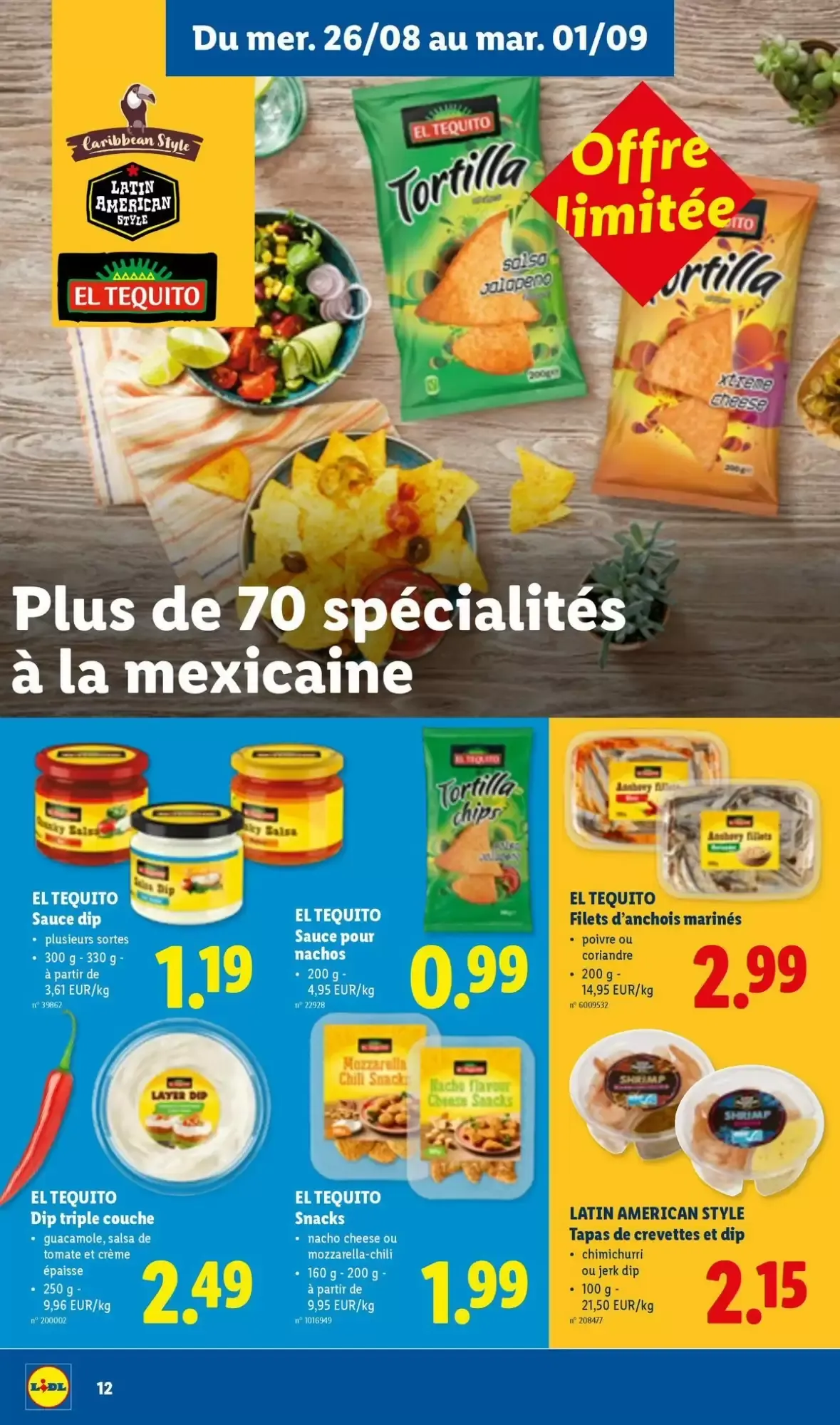 Lidl Semaines Super Hero van 24 augustus tot 29 augustus 2026 - folder pagina 12