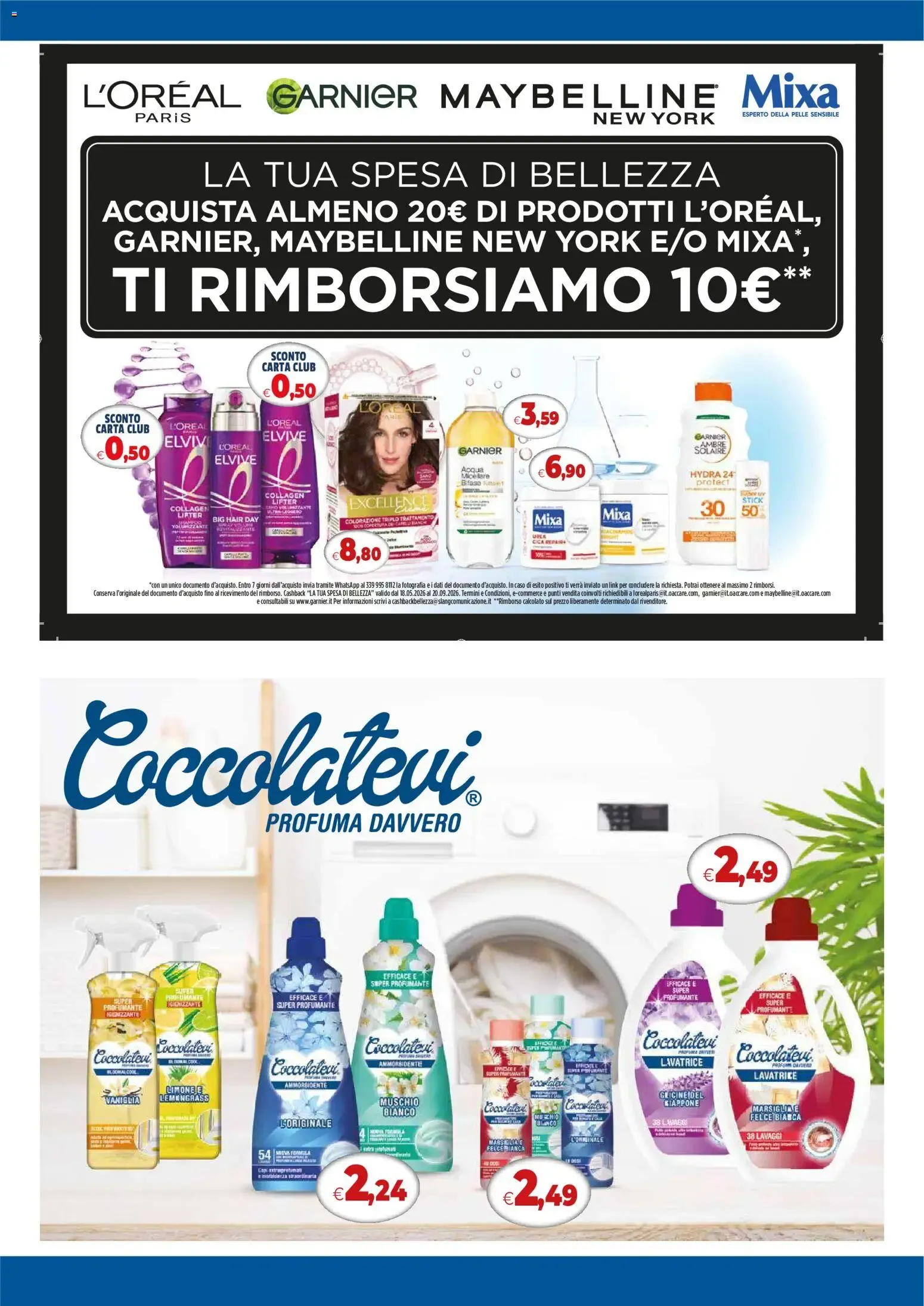 Nuovo Famila volantino Grandi Marche dal 09/07/2026 > offerte anteprima 🛍️ da 9 luglio a 22 luglio di 2026 - Pagina del volantino 9