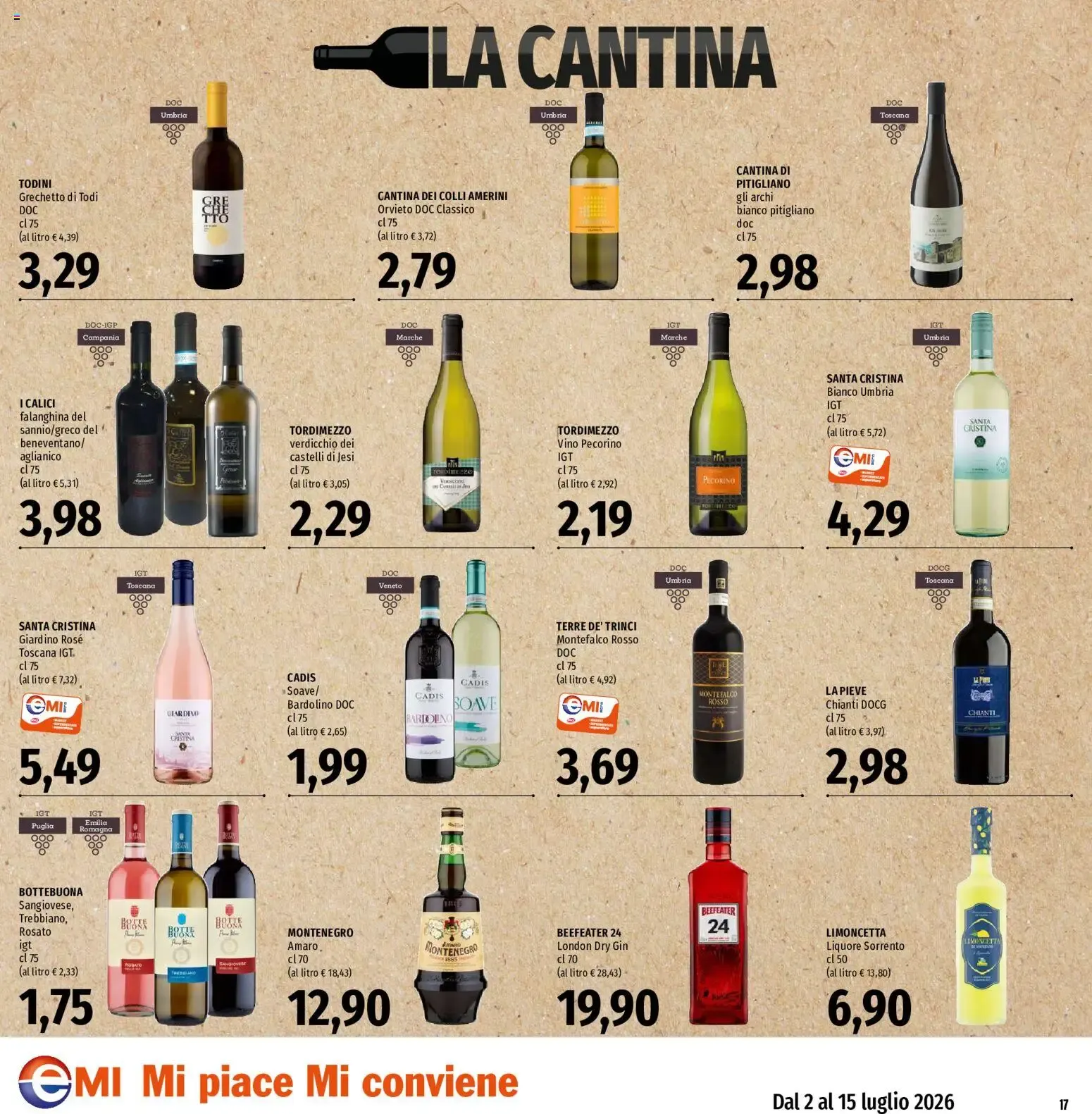 EMI volantino dal 02/07/2026 - online Offerte da 2 luglio a 15 luglio di 2026 - Pagina del volantino 17