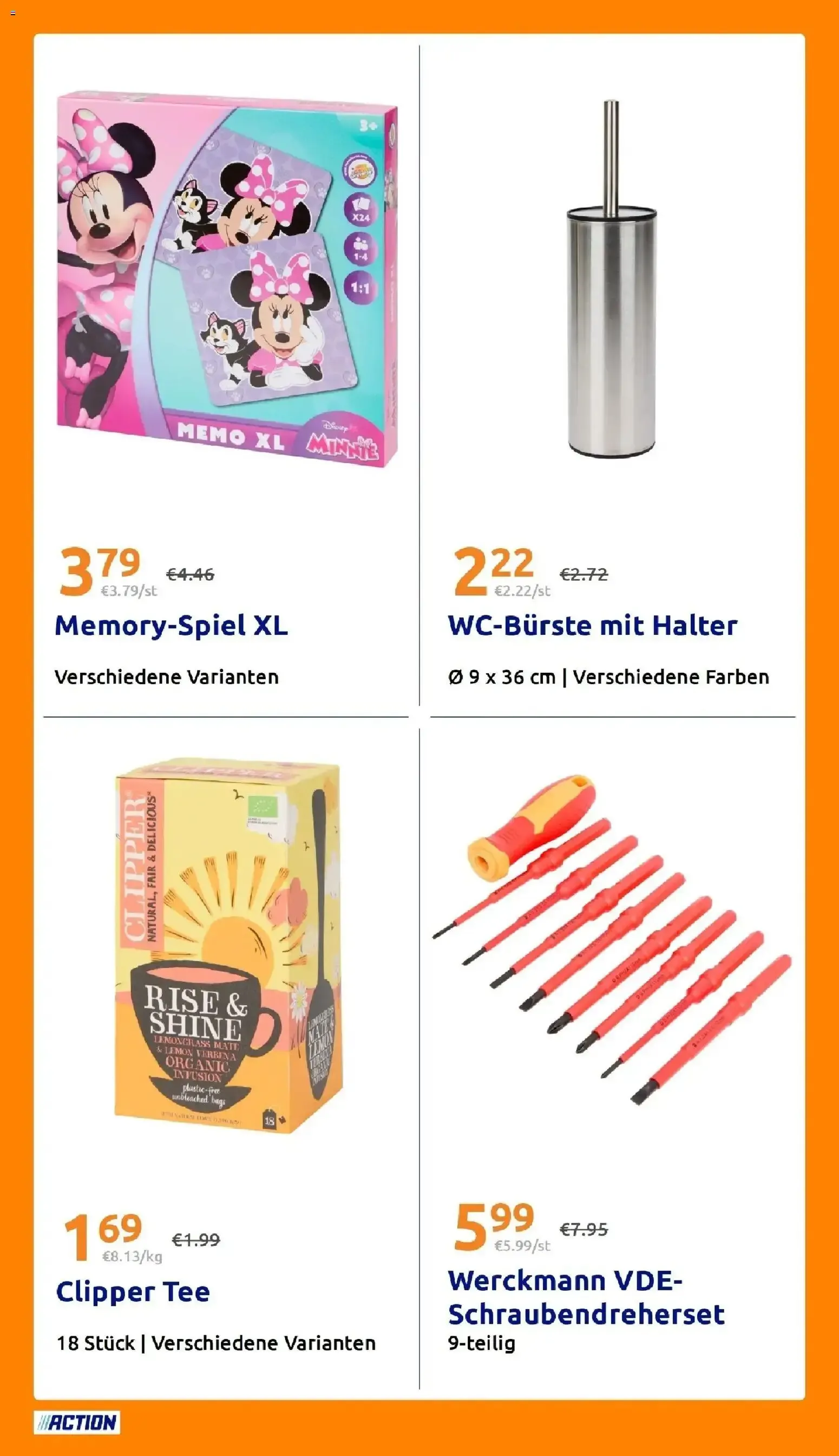 Action Wochen Angebote von 12. August bis 18. August 2026 - Flugblätt seite  29