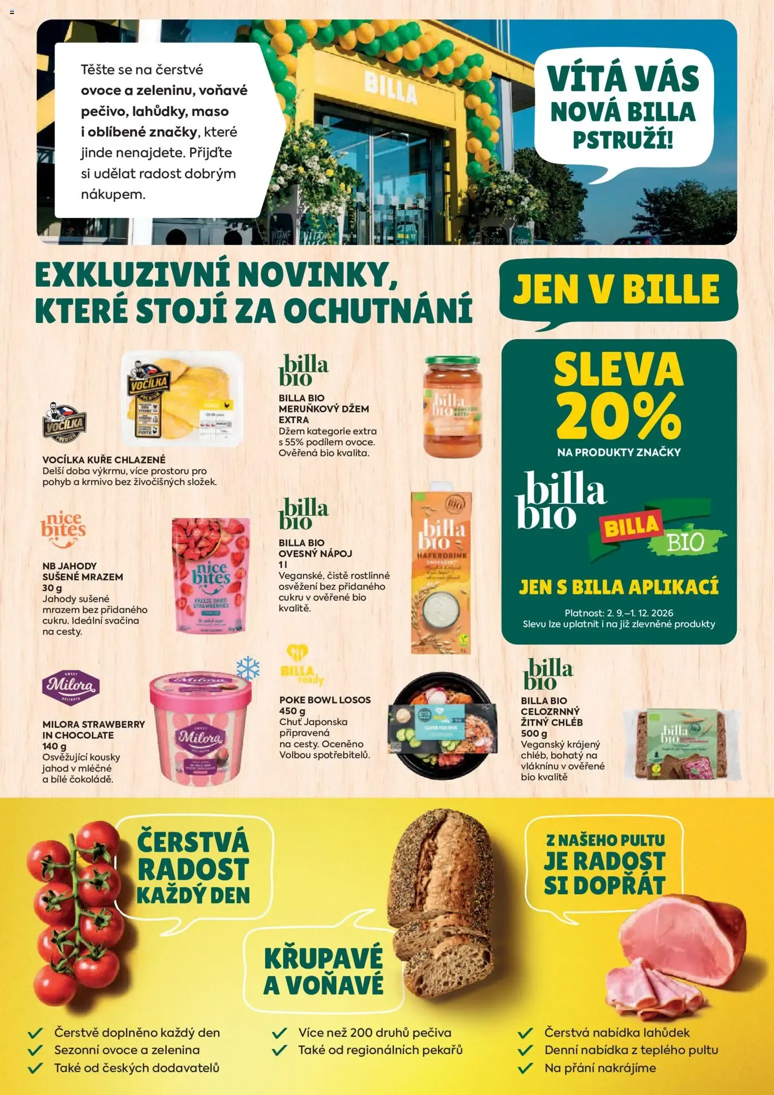 Billa leták od 07.10.2026 + Akce příští týden - 7. října 13. října 2026 - Page 2