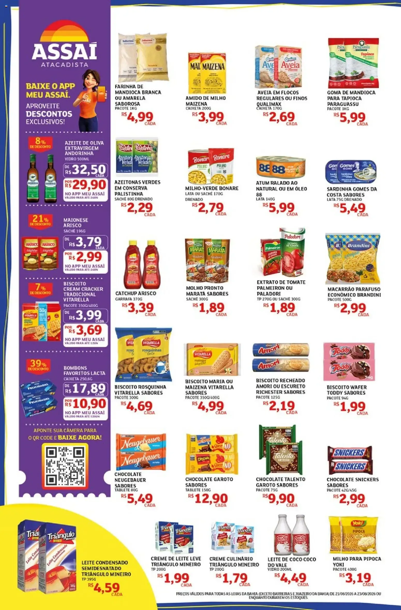 Encarte de Giro da Economia - Assaí Atacadista 21 de agosto até 23 de agosto 2026 - Pagina 2