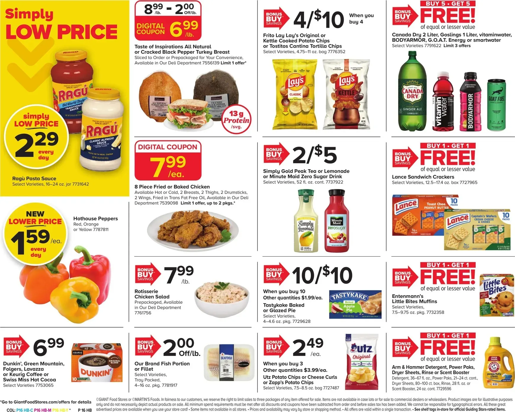 Weekly ad Current The Giant Company leaflet valid from Friday 06/12/2026 to Thursday 06/18/2026 from June 12 to June 18 2026 - Page 4