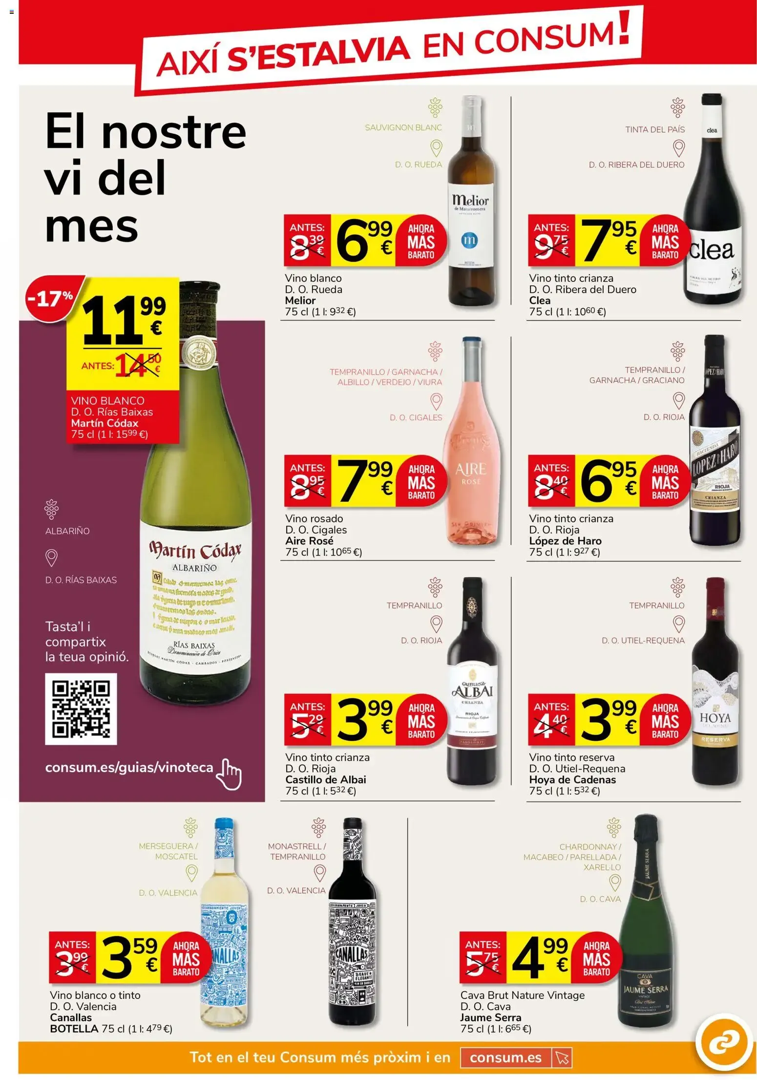 Catálogo de Consum folleto 25/06/2026 - 22/07/2026 25 de junio al 22 de julio 2026 - Página 13