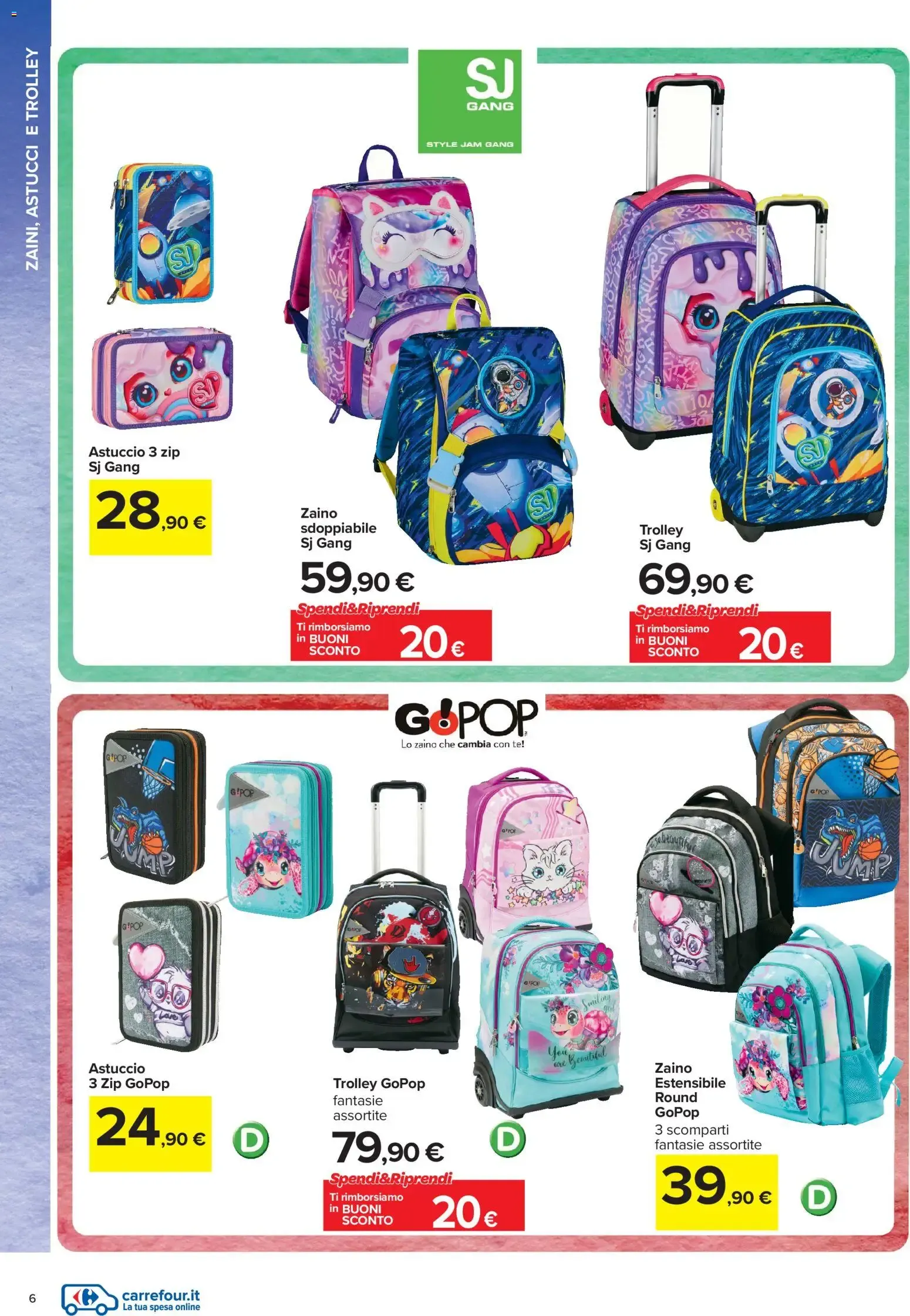 Carrefour Iper Back to School da 22 luglio a 6 settembre di 2026 - Pagina del volantino 6