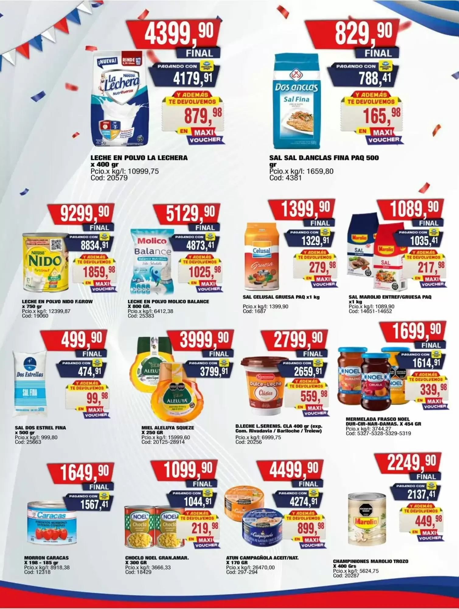 Ofertas de Revista Maxiconsumo semana 31 27 de julio al 2 de agosto 2026 - Página 8 del catálogo