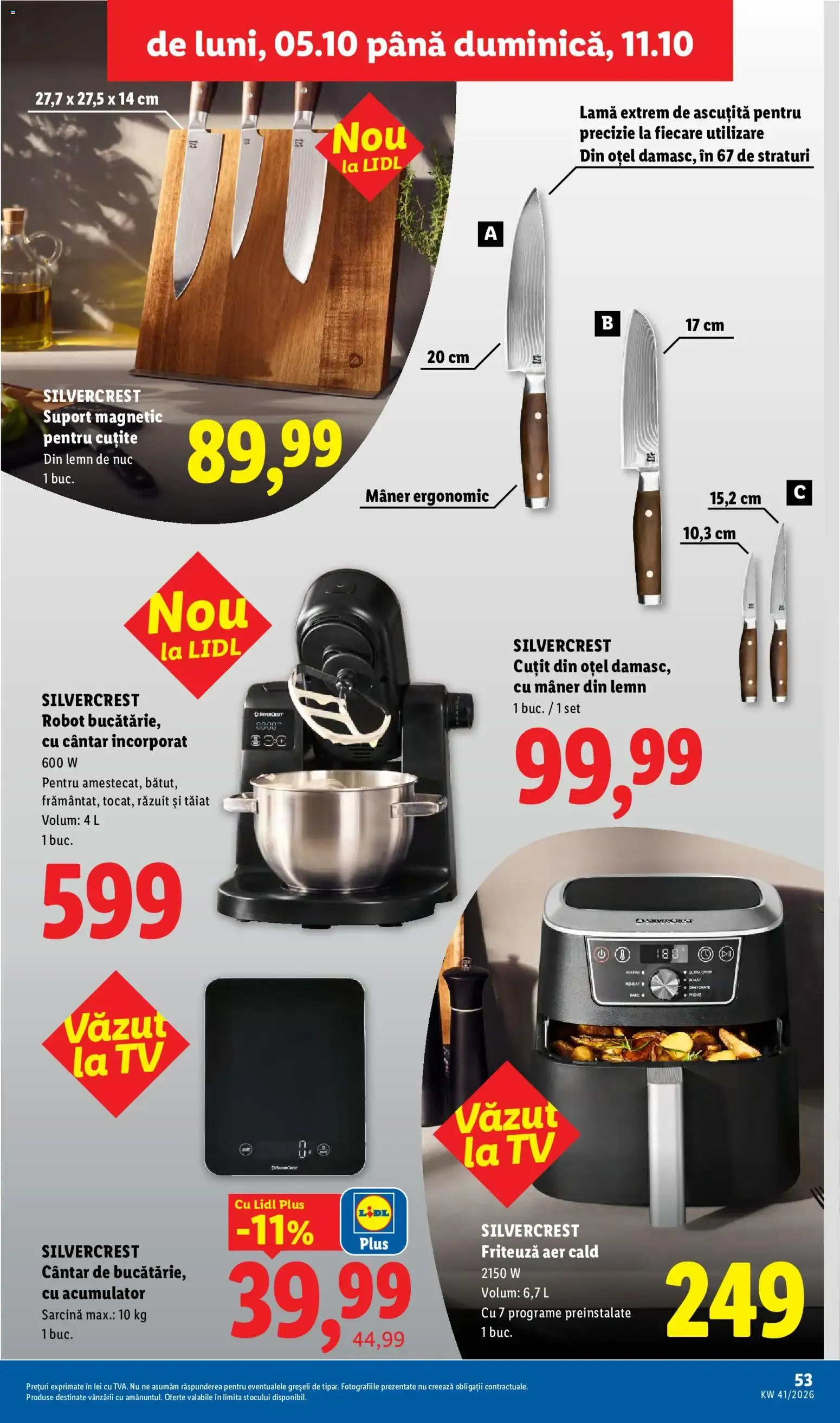 Catalog Catalog LIDL 05.10.2026 - Oferta și Revista online de la 5 octombrie până la 11 octombrie 2026 - Revista Pagina 53
