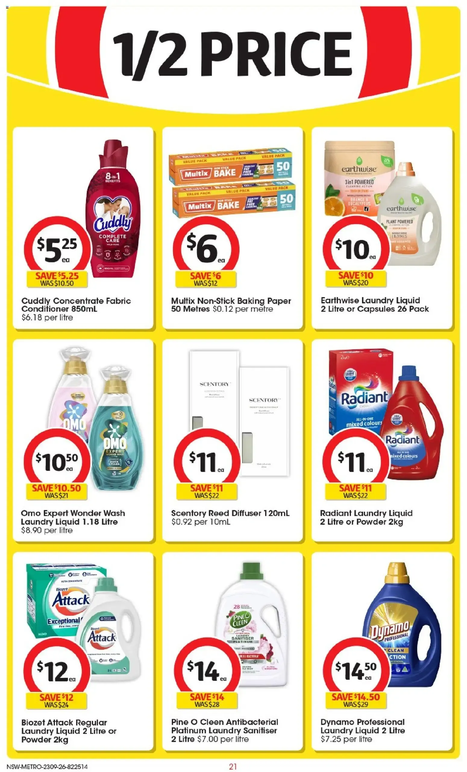 Coles catalogue valid from 23/09/2026 > Online Australia - Catalogue valid from 23 September to 29 September 2026 - page 21
