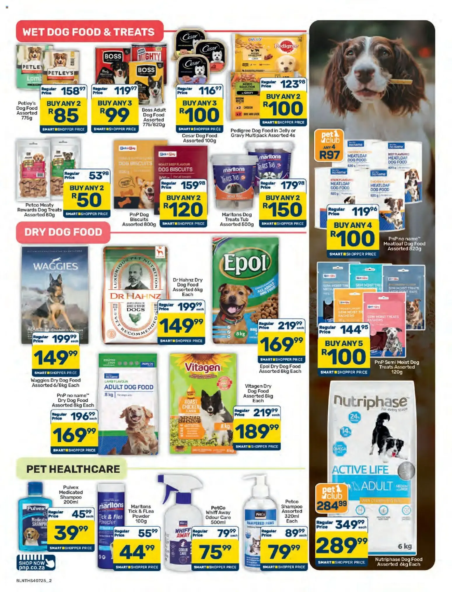 Pick n Pay - Pet Specials (25/06/2026 - 06/07/2026) Online from 25 June to 6 July 2026 - Catalogue Page 2
