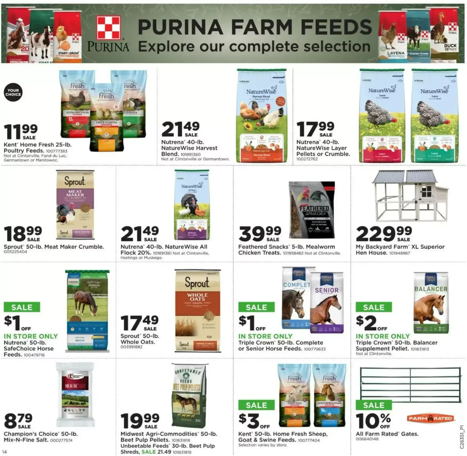 Weekly ad One-Stop Shop for Canning Essentials from August 24 to August 30 2026 - Page 18