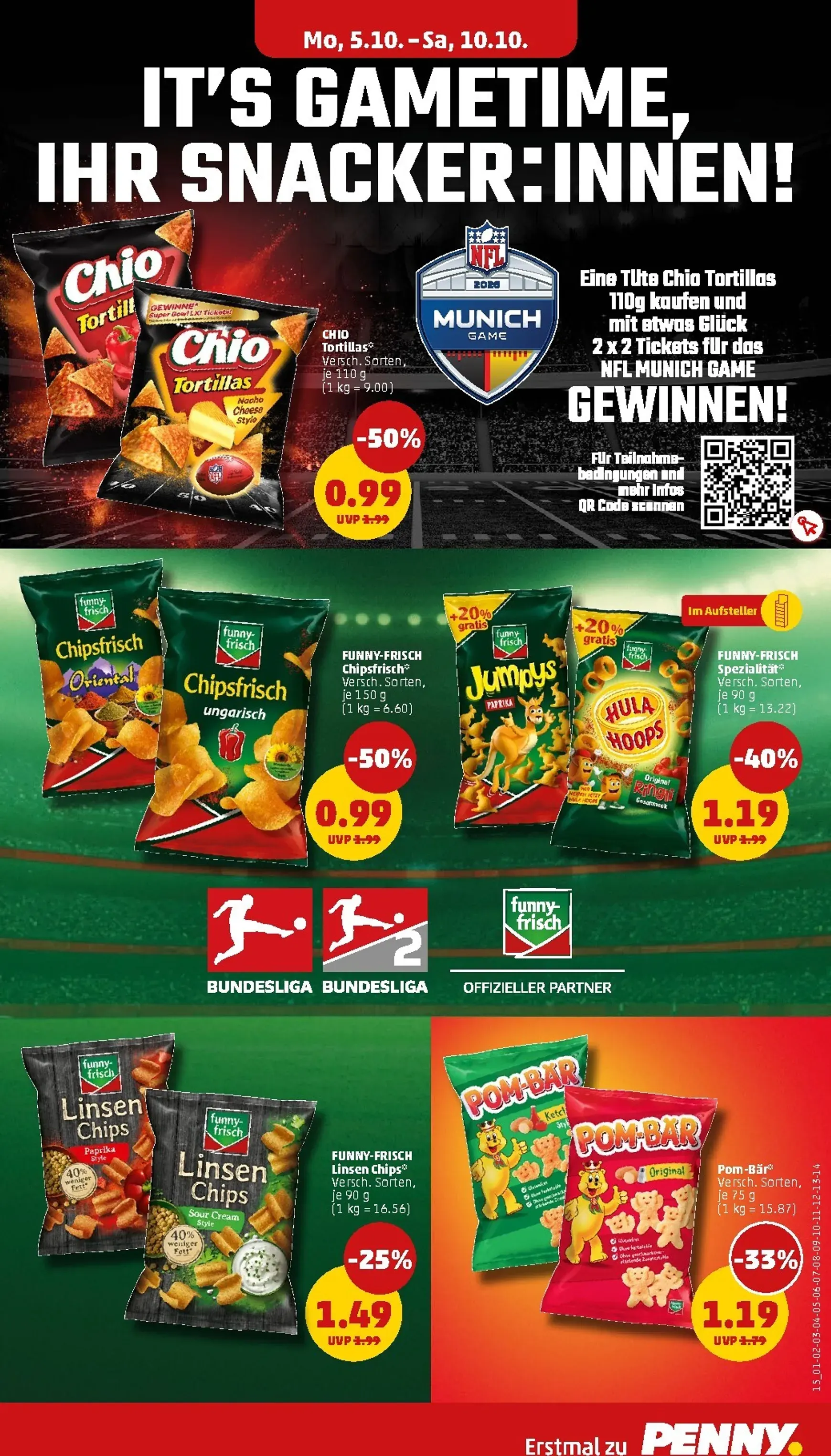 PENNY Prospekt nächste Woche – von Montag 05.10.2026 bis Samstag 10.10.2026 von 5. Oktober bis 10. Oktober 2026 - Prospekt seite 19
