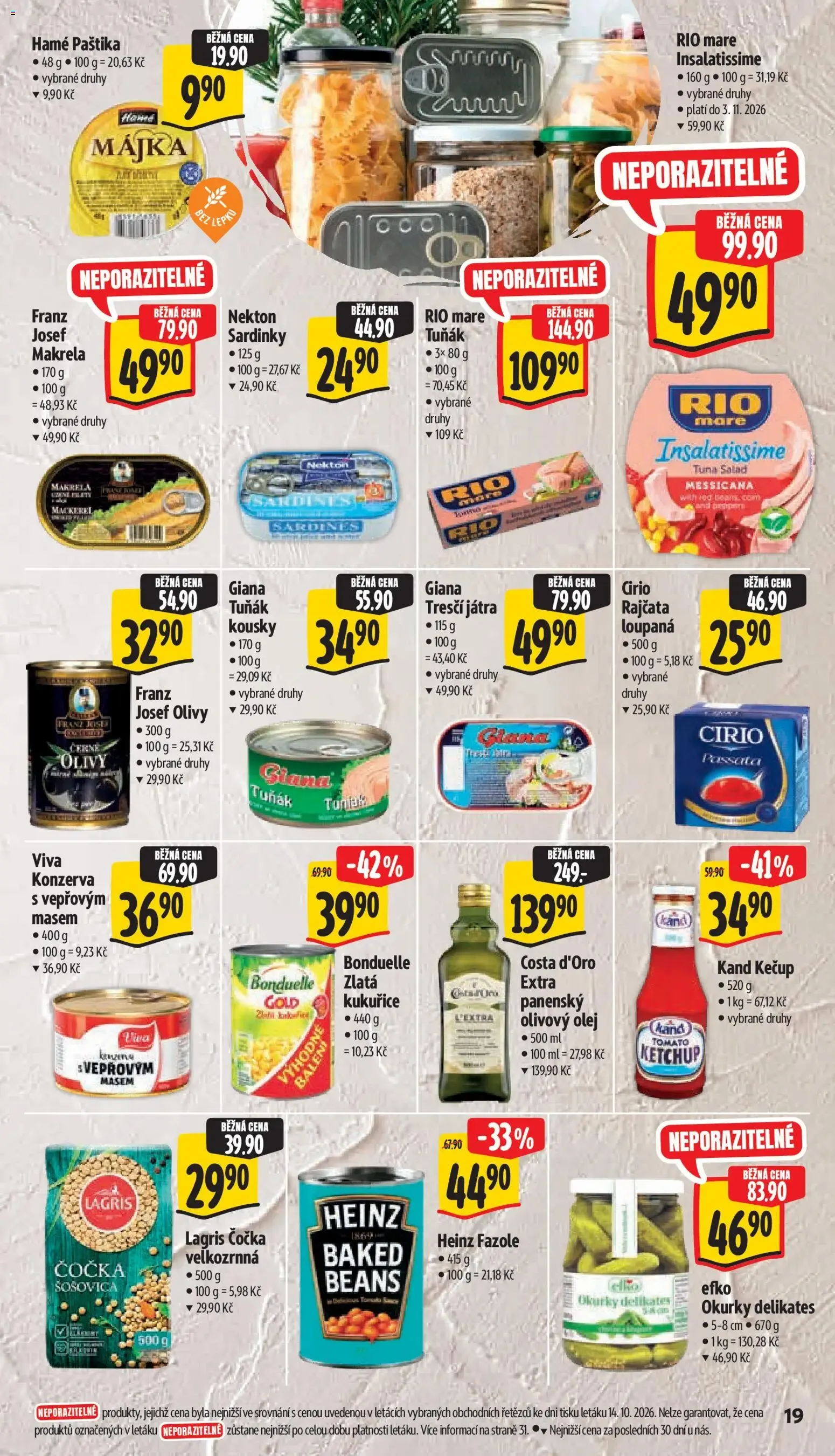 Albert leták - Hypermarket od 21.10.2026 - Akční leták - 21. října 27. října 2026 - Page 27
