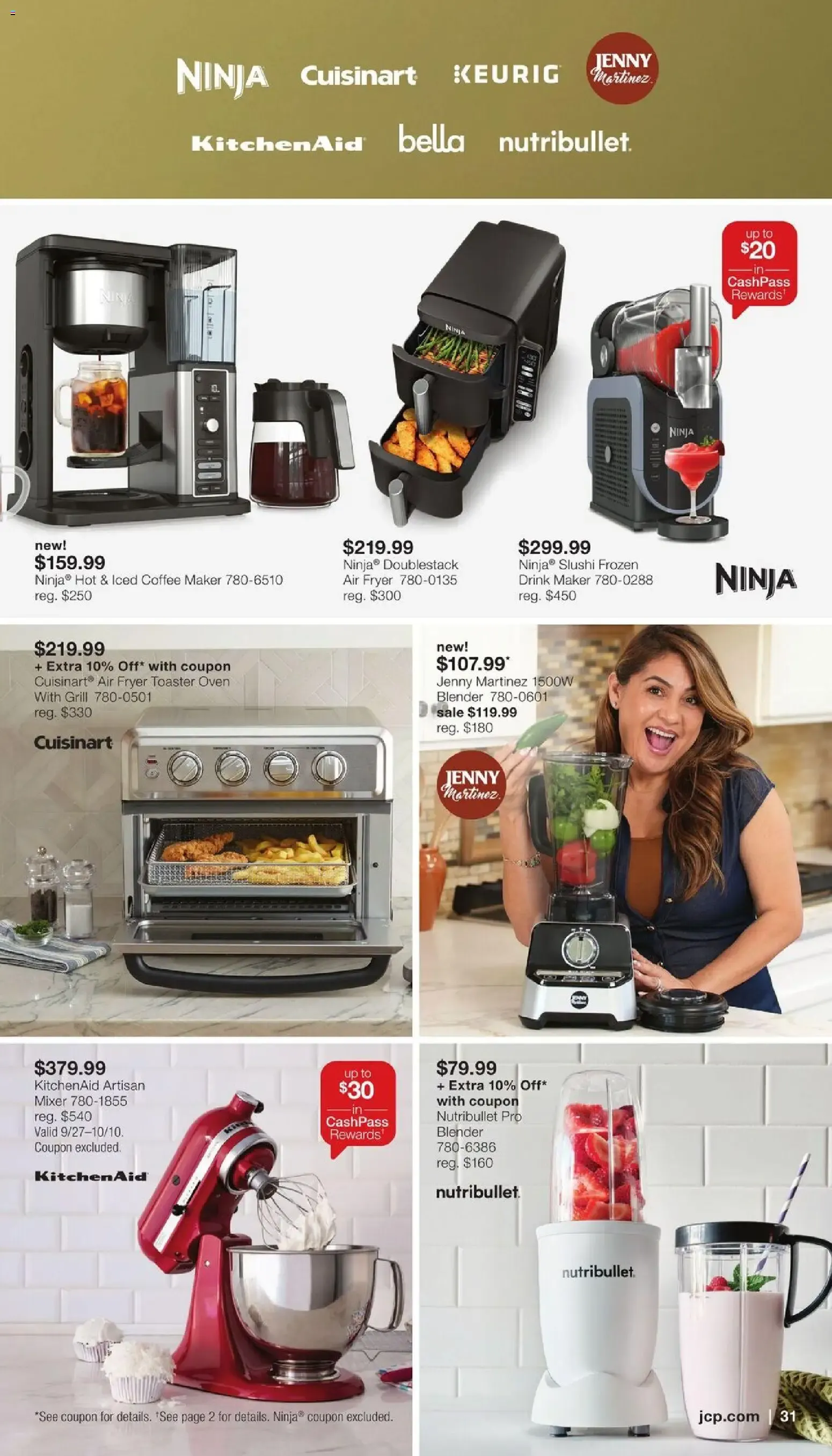 Weekly ad JCPenney Semi-Annual Home Sale from September 28 to October 25 2026 - Page 30