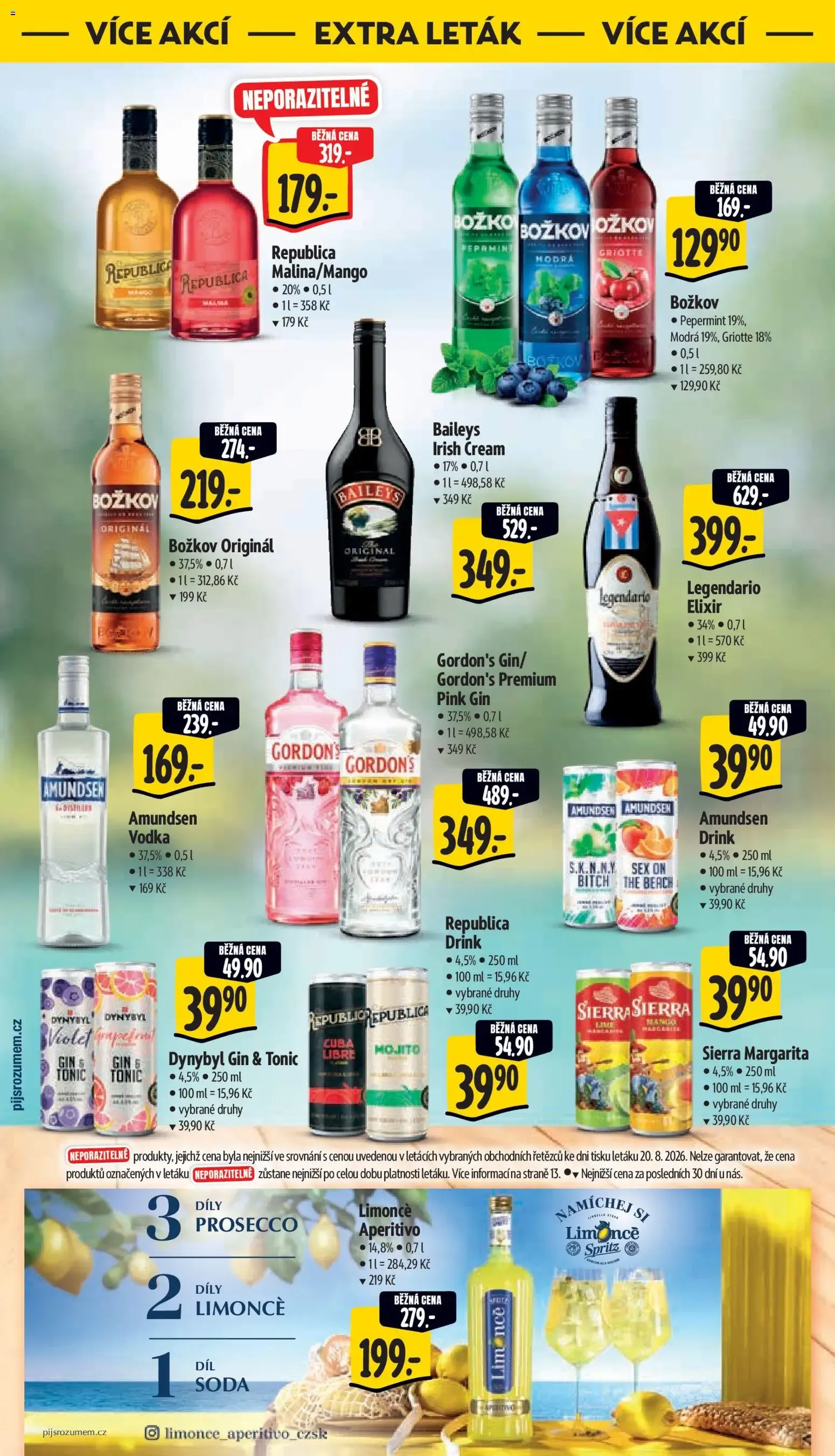 Albert leták - Supermarket od 26.08.2026 - Akční leták - 26. srpna 1. září 2026 - Page 42