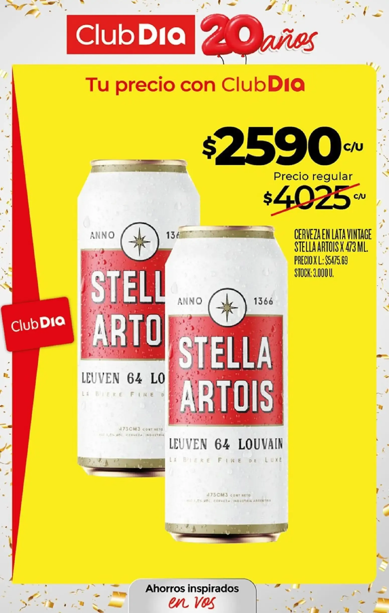 Ofertas de Club Día 20 años - Tu precio con Club Día 23 de septiembre al 28 de septiembre 2026 - Página 31 del catálogo