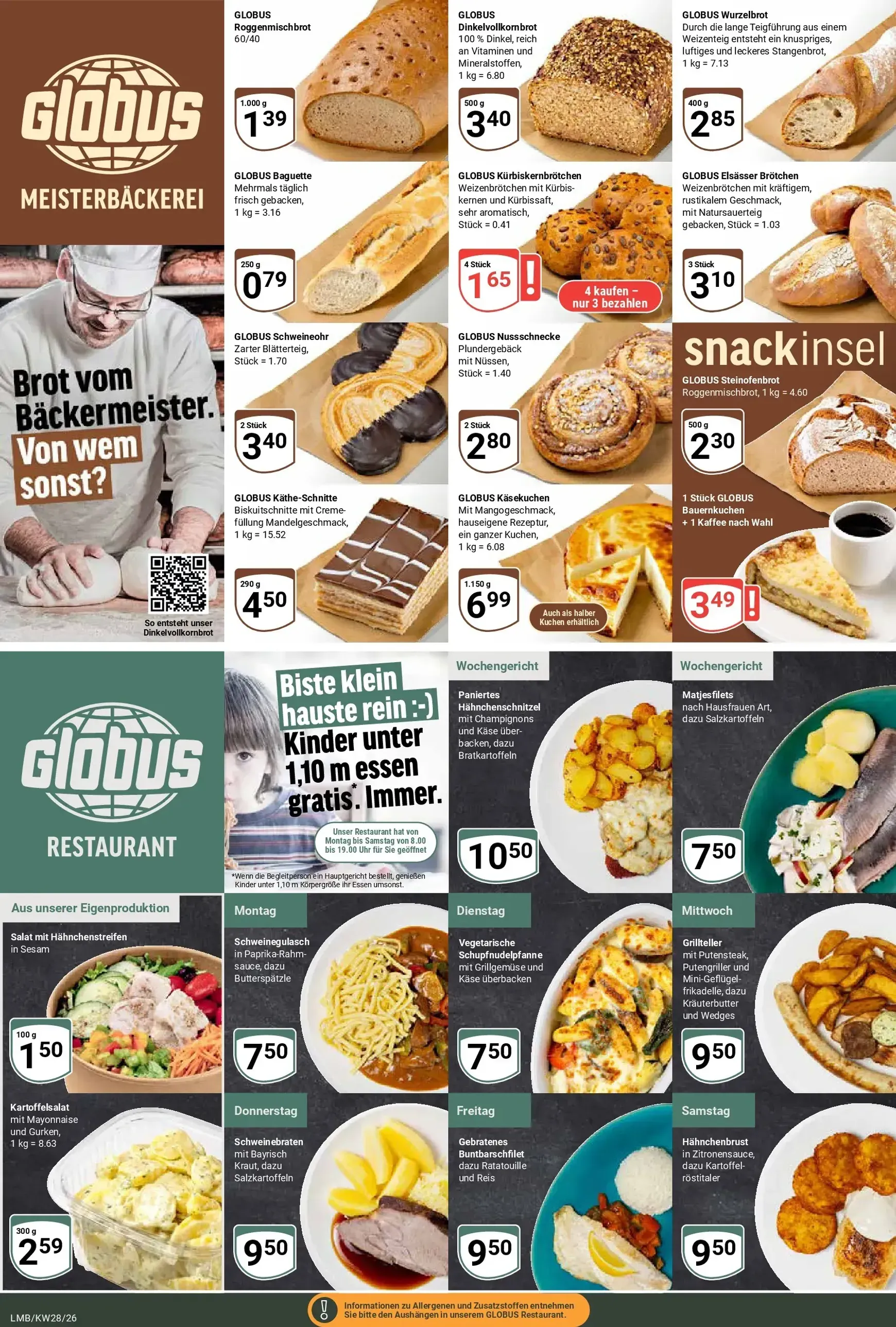 Globus Limburg - 13 años y grandes ofertas von 6. Juli bis 11. Juli 2026 - Prospekt seite 11