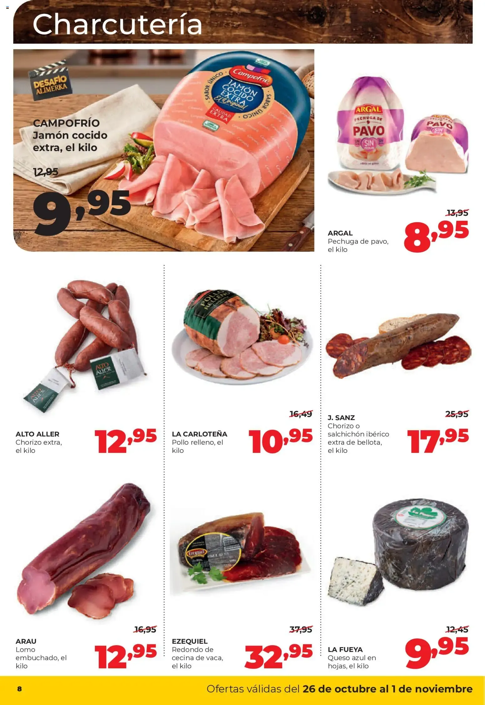 Catálogo de Alimerka folleto >> 26/10 - 01/11/2026 (catálogo) 26 de octubre al 1 de noviembre 2026 - Página 7