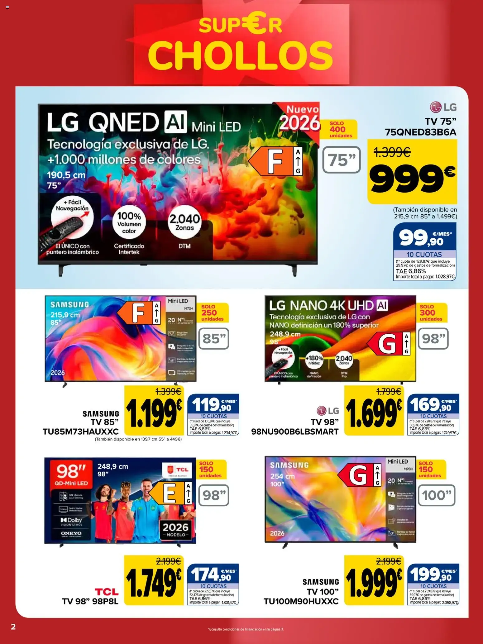 Catálogo de Carrefour Super Chollos 18 de septiembre al 5 de octubre 2026 - Página 2