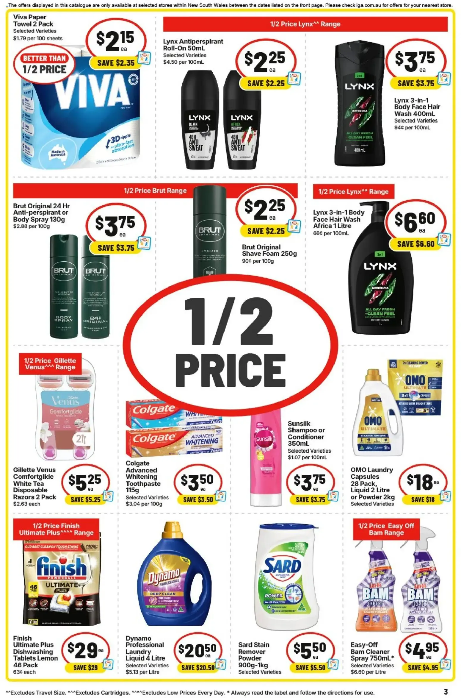 Supamart IGA Catalogue - Catalogue valid from 5 August to 11 August 2026 - page 4