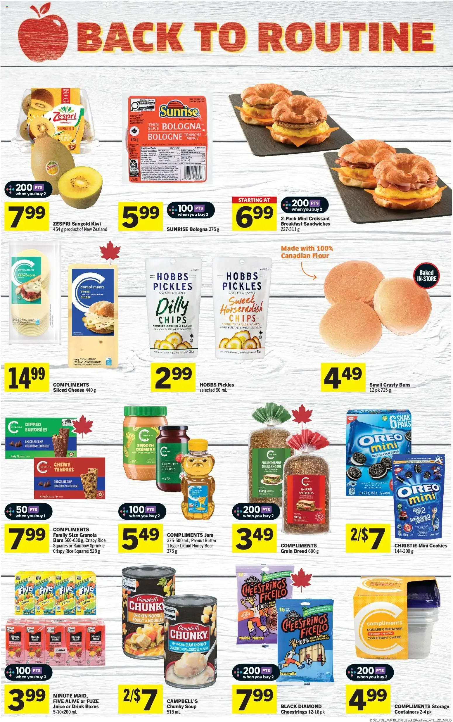 Foodland weekly flyer / circulaire from Sep 3, 2026 > weekly specials & deals from September 3 to September 9 2026 - flyer page 8