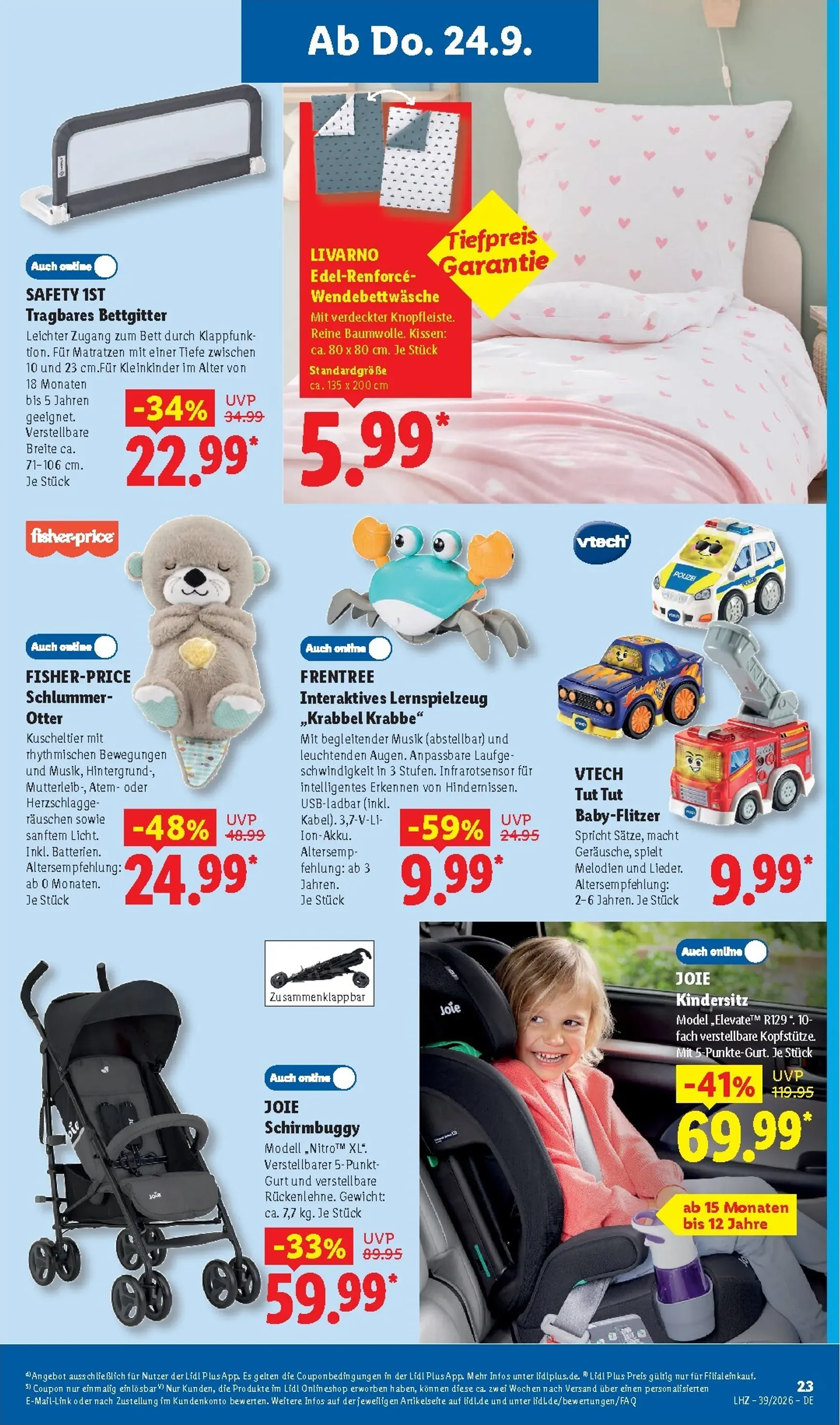 Lidl - Nonfood Prospekt nächste Woche – von Montag 21.09.2026 bis Samstag 26.09.2026 von 21. September bis 26. September 2026 - Prospekt seite 17