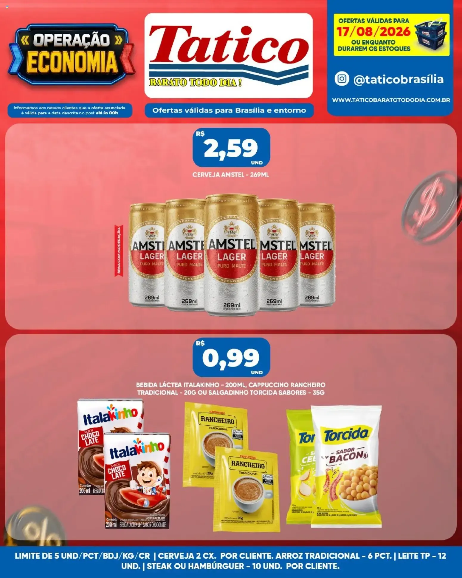Encarte de Tatico ofertas do Dia de 18/08/2026 | Promoções Online 18 de agosto até 18 de agosto 2026 - Pagina 20