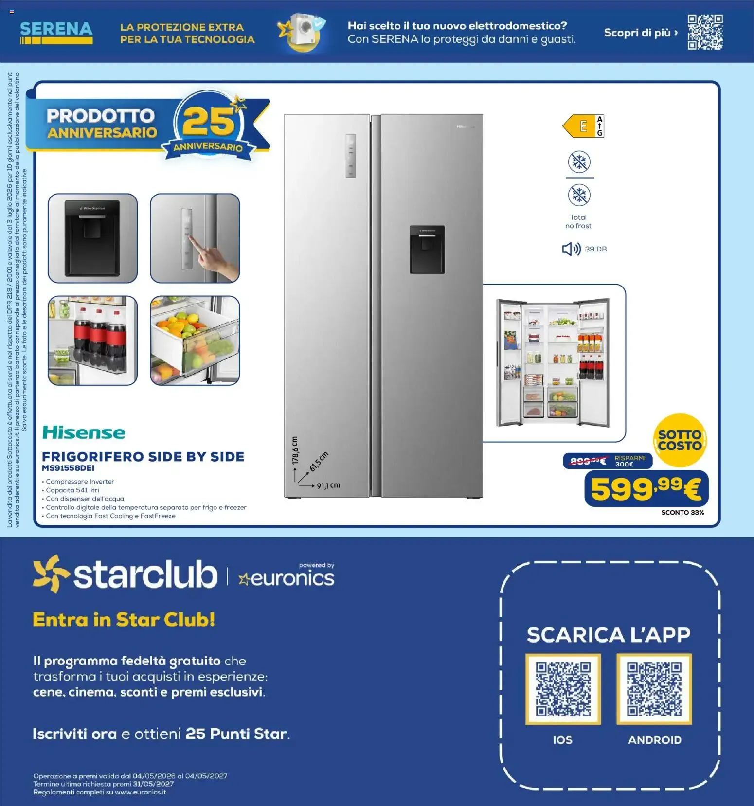 Euronics SOTTO COSTO - Dal 3 al 12 Luglio da 3 luglio a 12 luglio di 2026 - Pagina del volantino 10