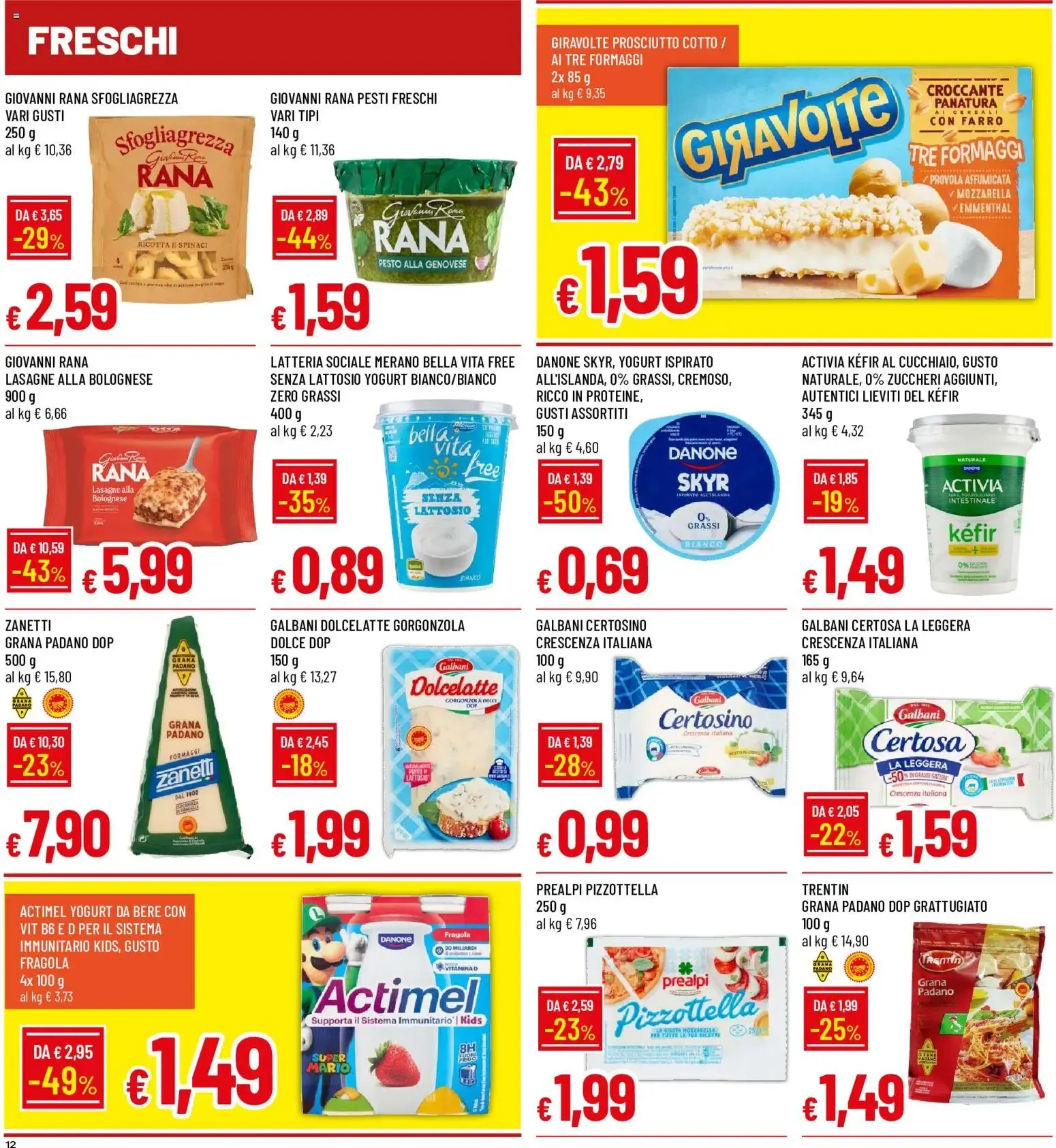 Nuovo Galassia volantino dal 23/07/2026 > offerte anteprima 🛍️ da 23 luglio a 5 agosto di 2026 - Pagina del volantino 12