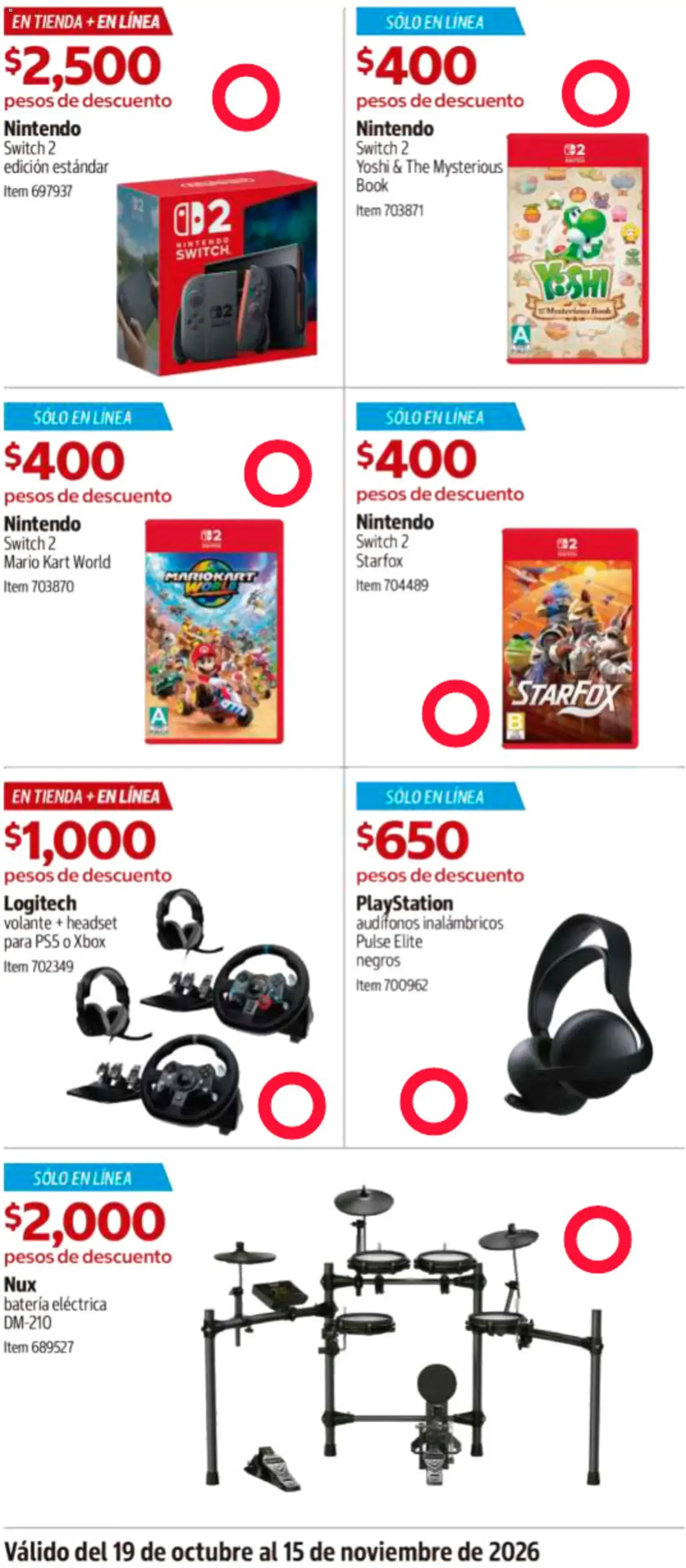 Catálogo de Catálogo COSTCO de 19/10/2026 - ofertas y promociones 19 de octubre al 15 de noviembre 2026 - Pagina 6