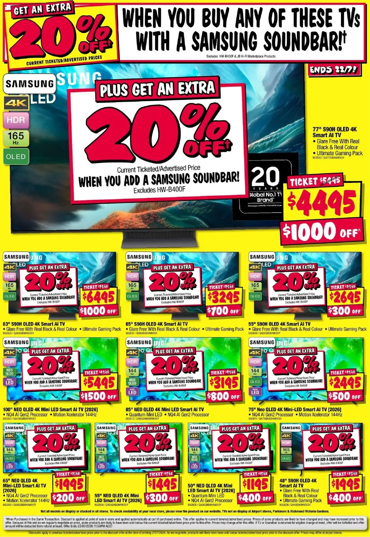 JB HI-FI BIG BRAND SELLOUT! - Catalogue valid from 16 July to 29 July 2026 - page 8