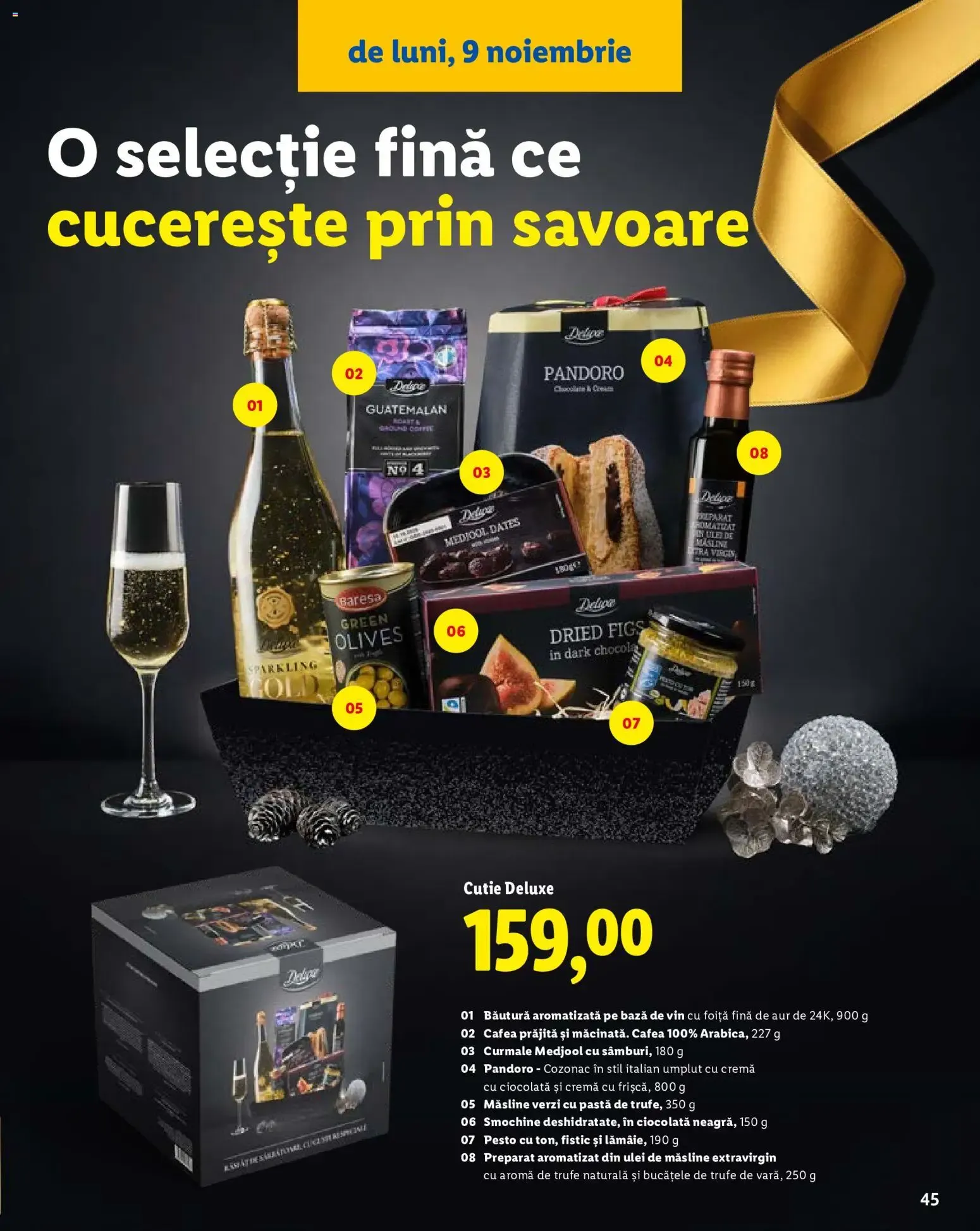 Catalog Magia unui Crăciun plin de savoare. de la 19 octombrie până la 31 decembrie 2026 - Revista Pagina 45