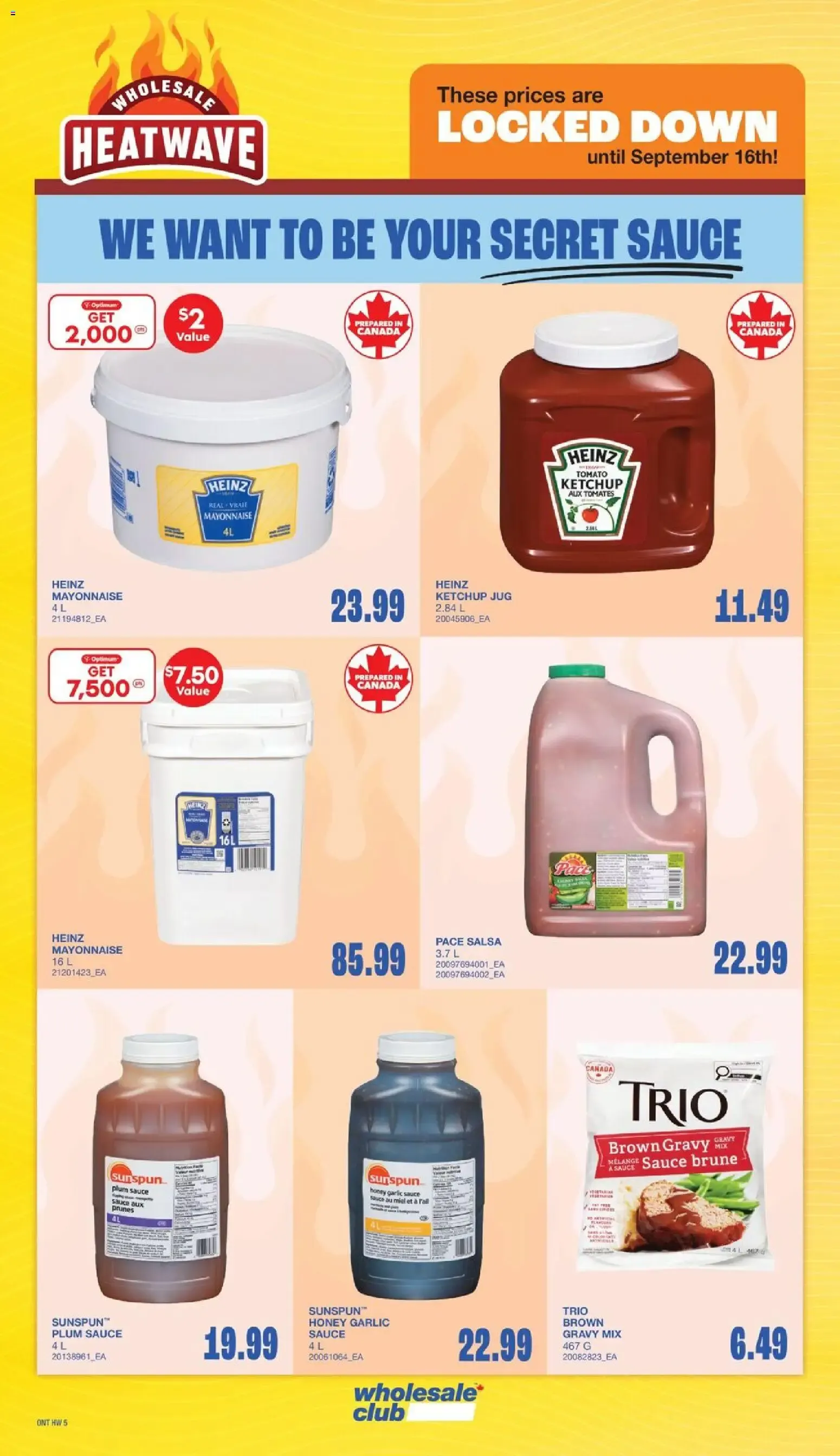 July Hit of the Month - Lowest Prices Best Deals from July 1 to July 31 2026 - flyer page 9
