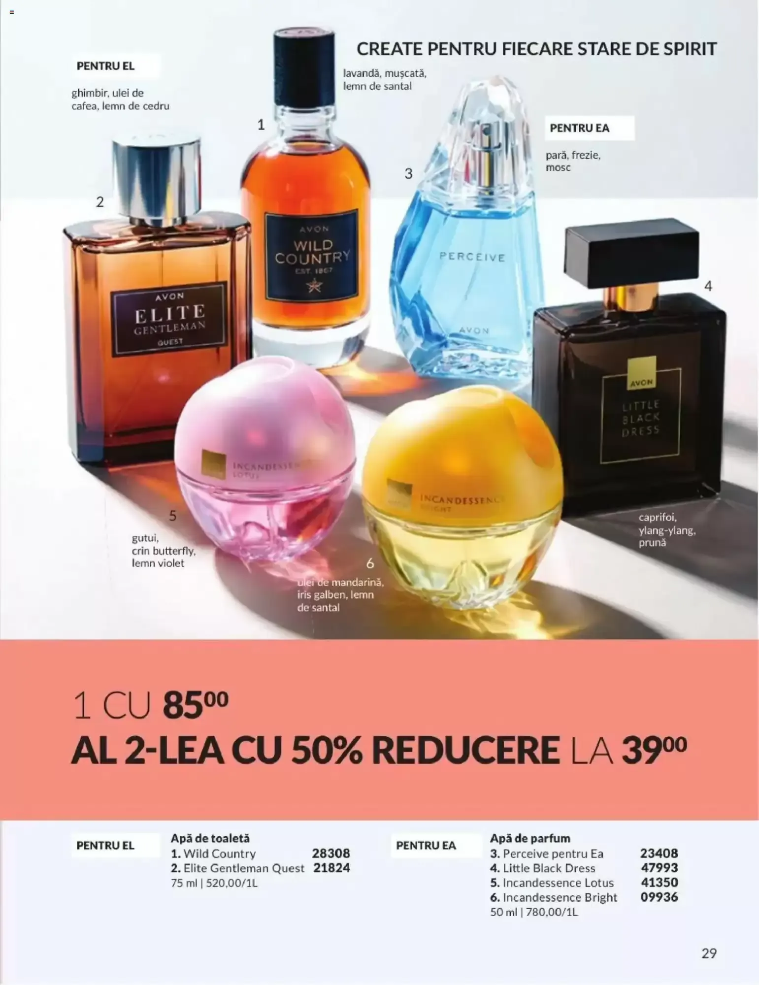 Catalog Avon | Campania 08/2026: Ruj Velvety Mousse de la 1 august până la 31 august 2026 - Revista Pagina 29