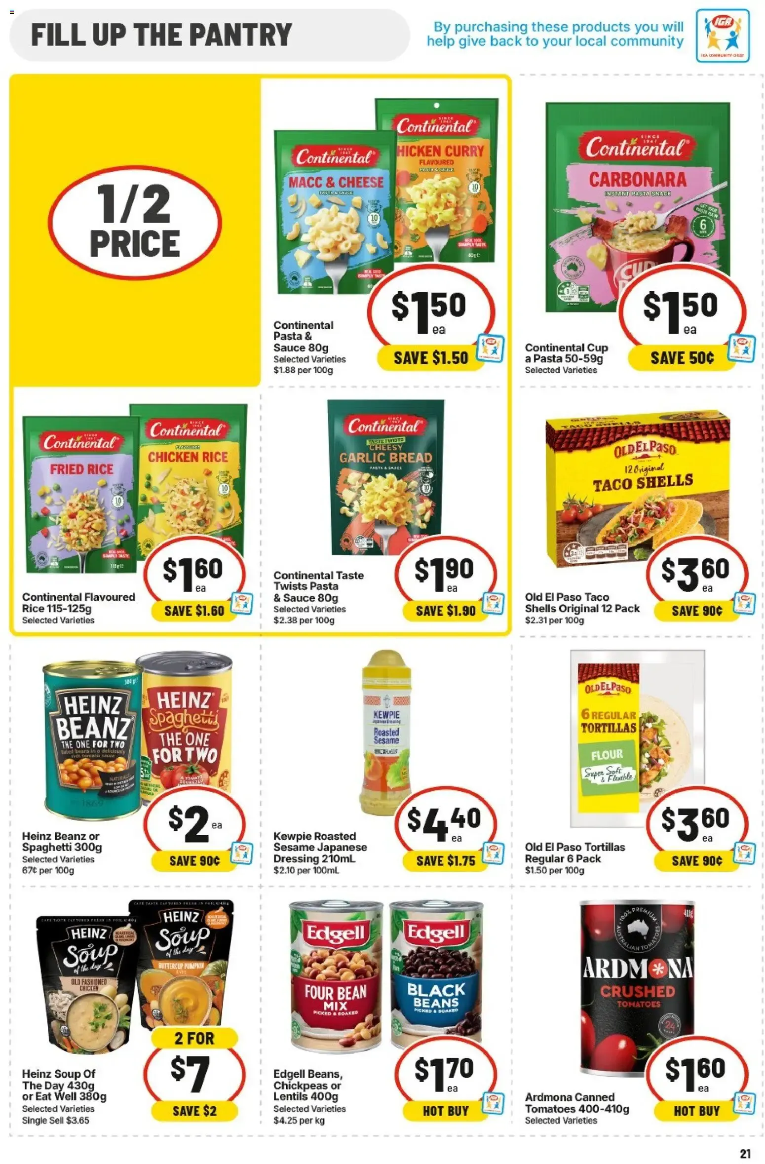 IGA catalogue valid from 24/06/2026 > Online Australia - Catalogue valid from 24 June to 30 June 2026 - page 25