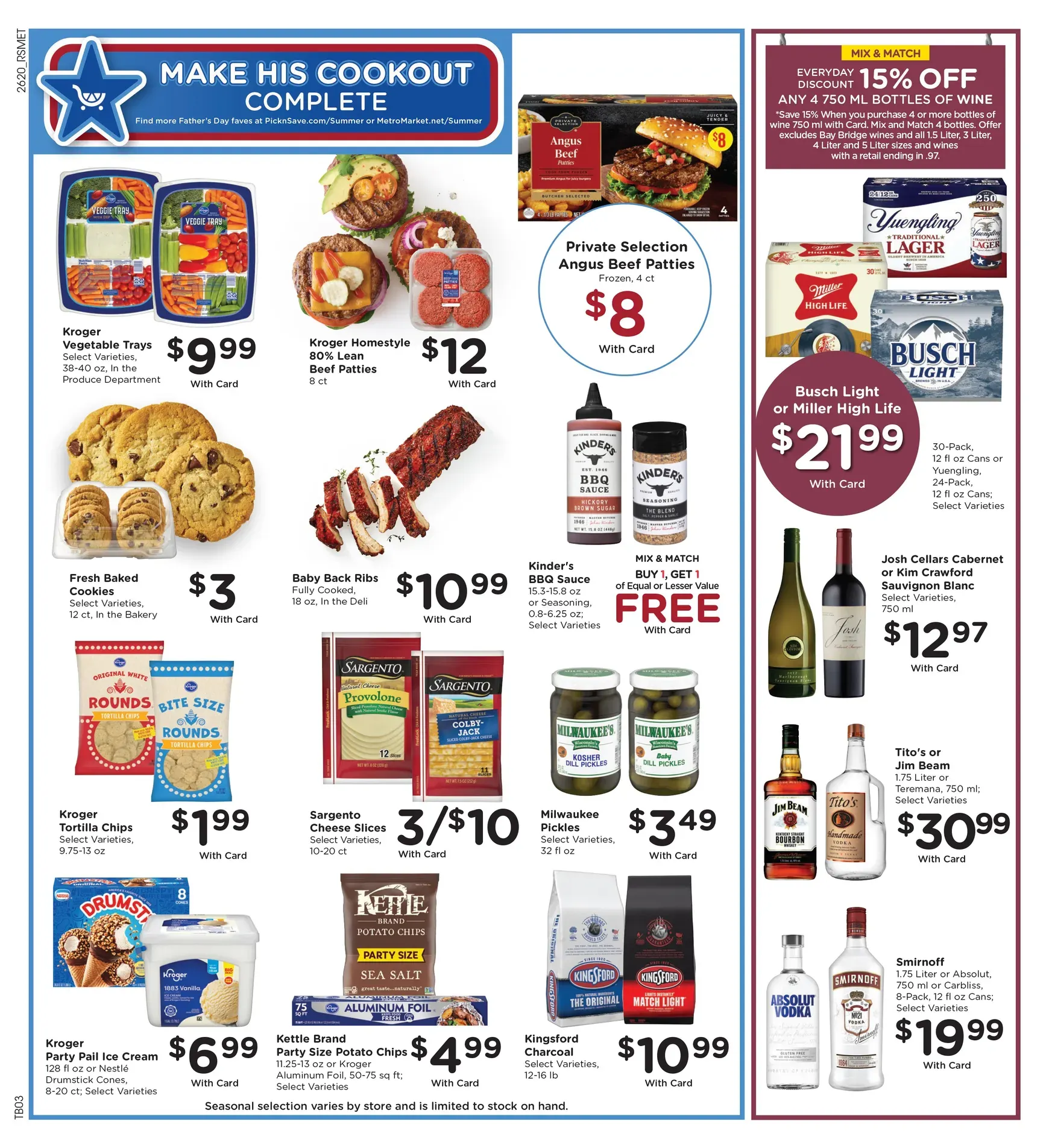 Weekly ad Current Pick'n Save leaflet valid from Wednesday 06/17/2026 to Tuesday 06/23/2026 from June 17 to June 23 2026 - Page 4