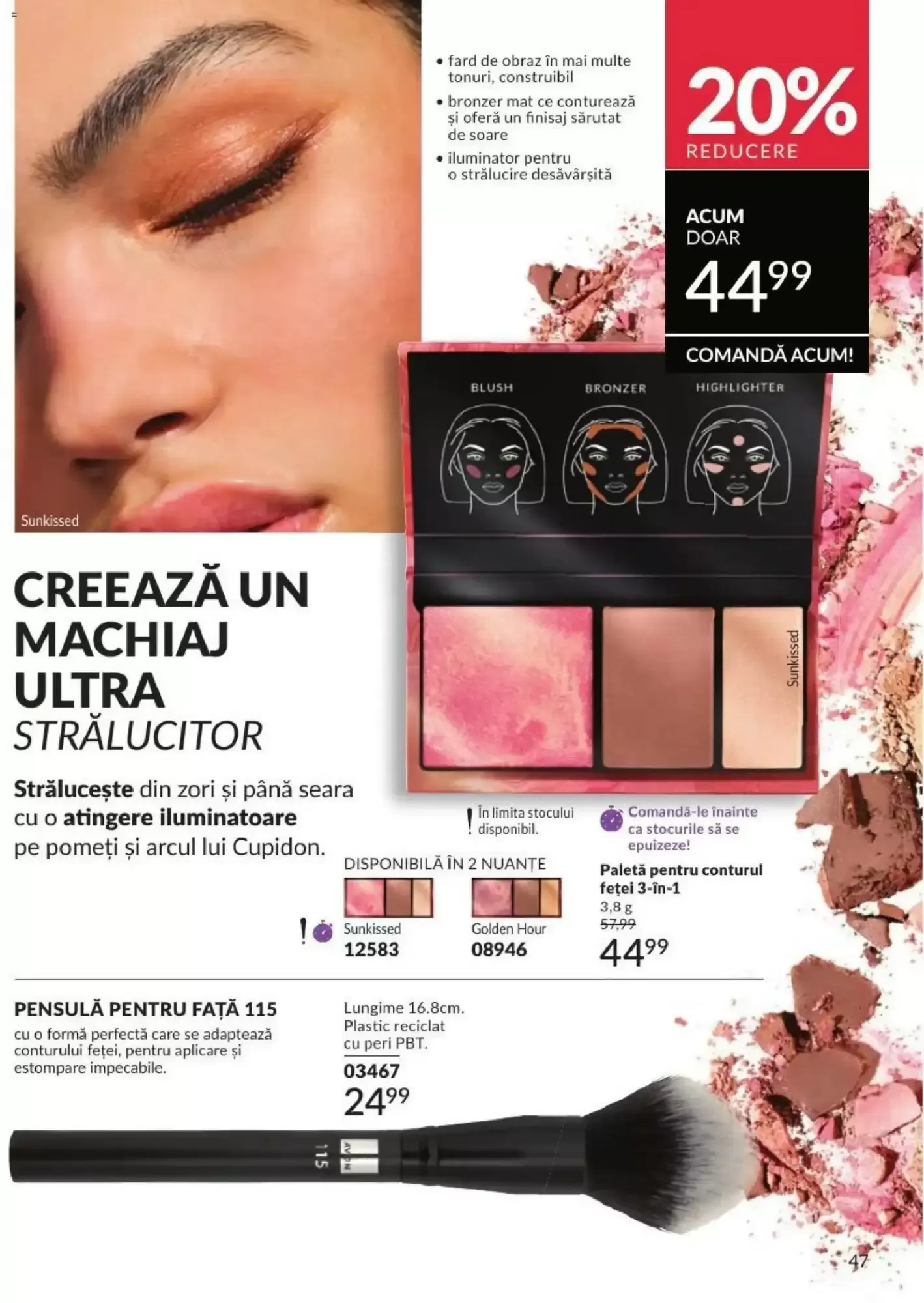 Catalog Avon | Campania 08/2026: Ruj Velvety Mousse de la 1 august până la 31 august 2026 - Revista Pagina 47