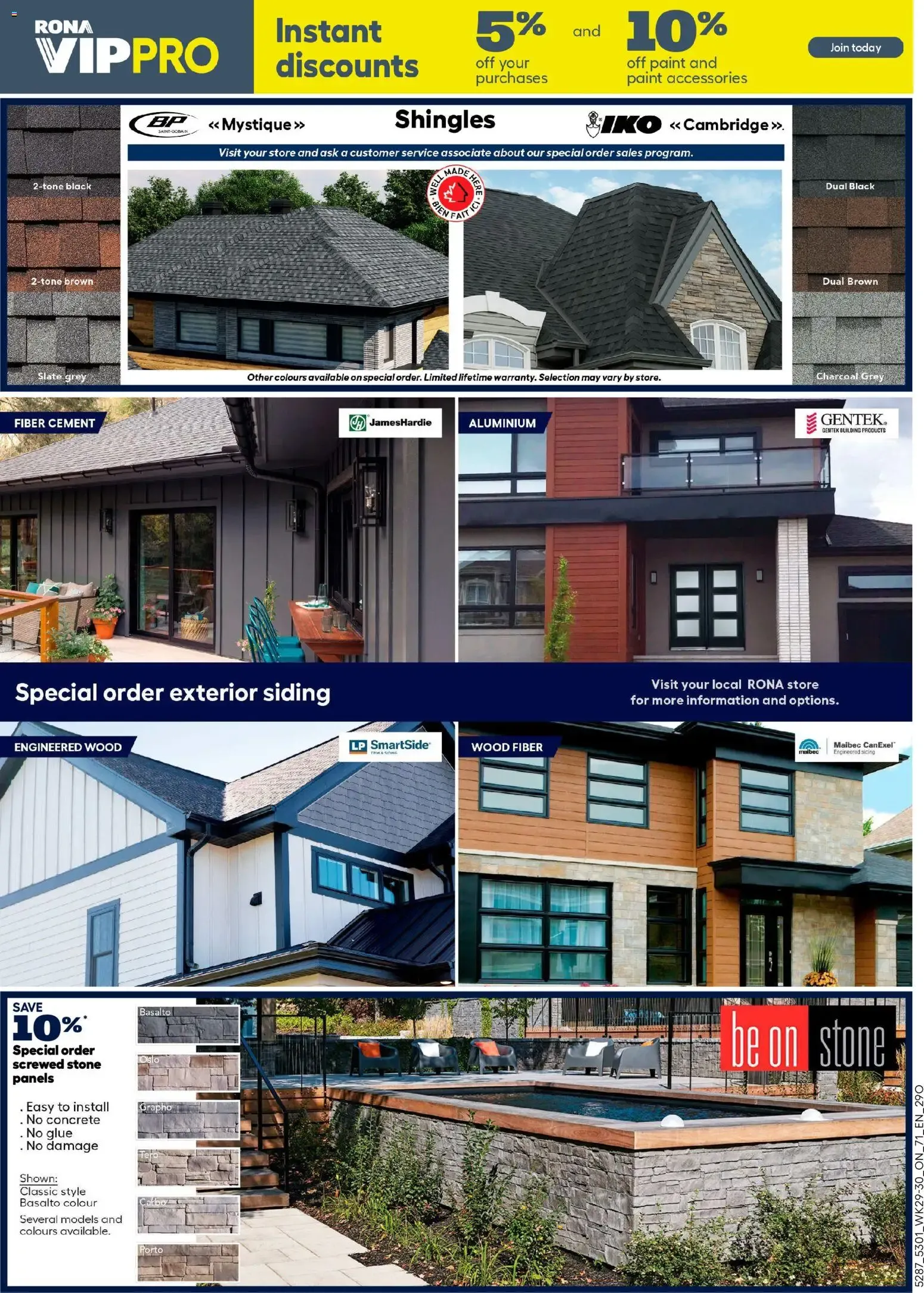 Rona weekly flyer from Aug 13, 2026 > weekly specials & deals from August 13 to August 26 2026 - flyer page 12