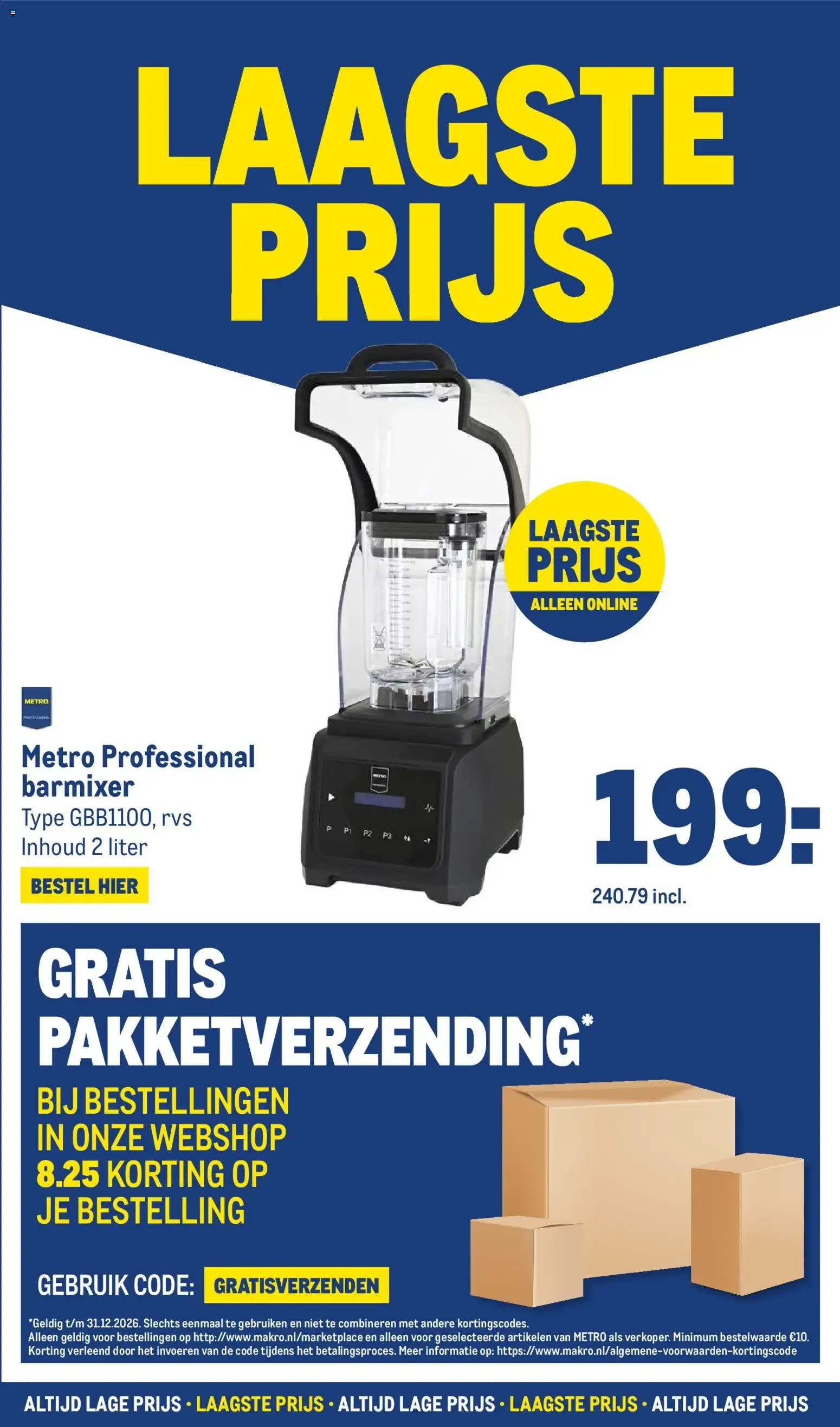 Makro folder vanaf 02-07-2026 || NIEUWE van 2 juli tot 31 juli 2026 - Folder pagina 43
