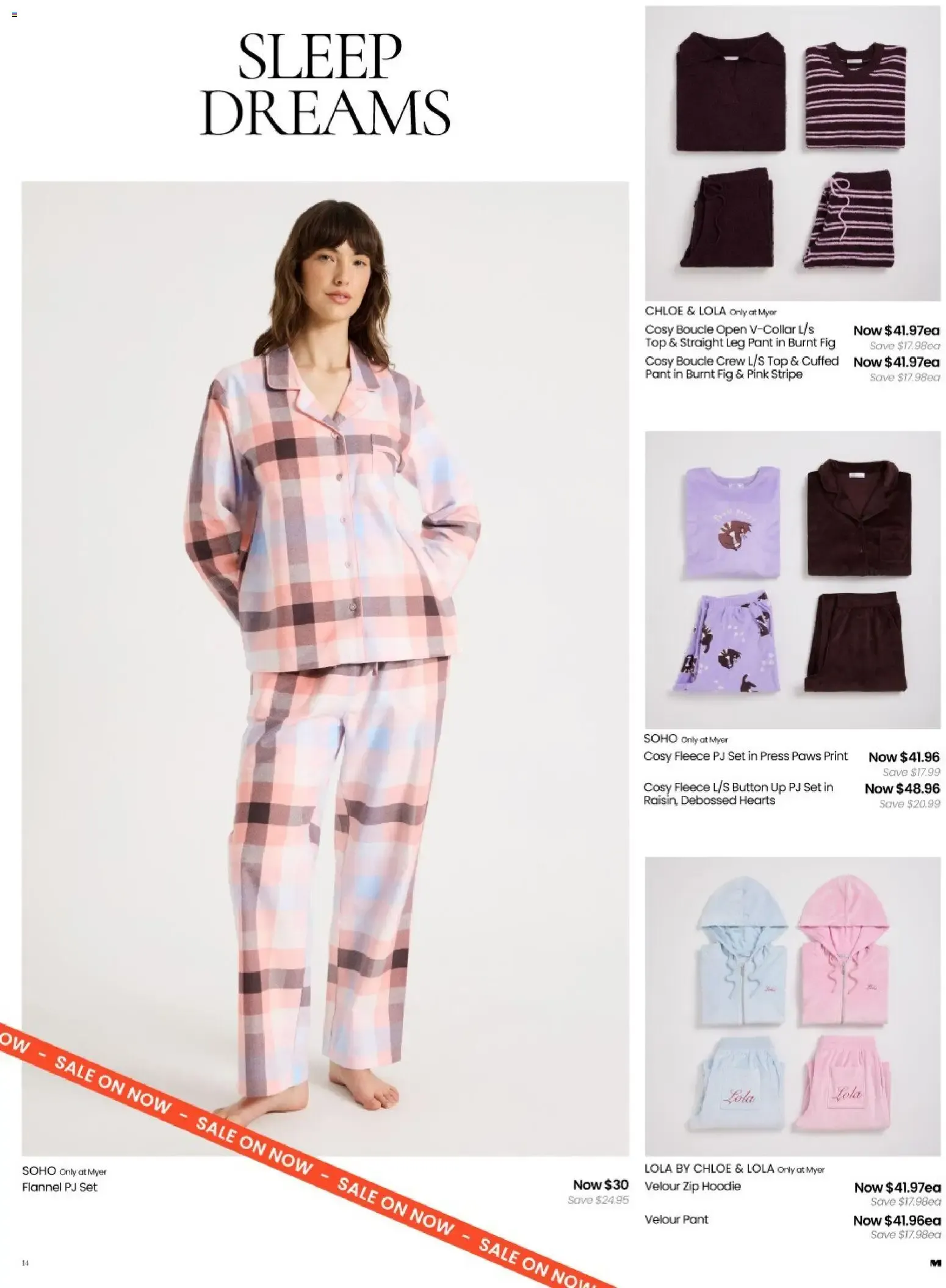 Myer Stocktake Sale - 25/05/2026 > weekly / monthly specials - Catalogue valid from 25 May to 5 July 2026 - page 14