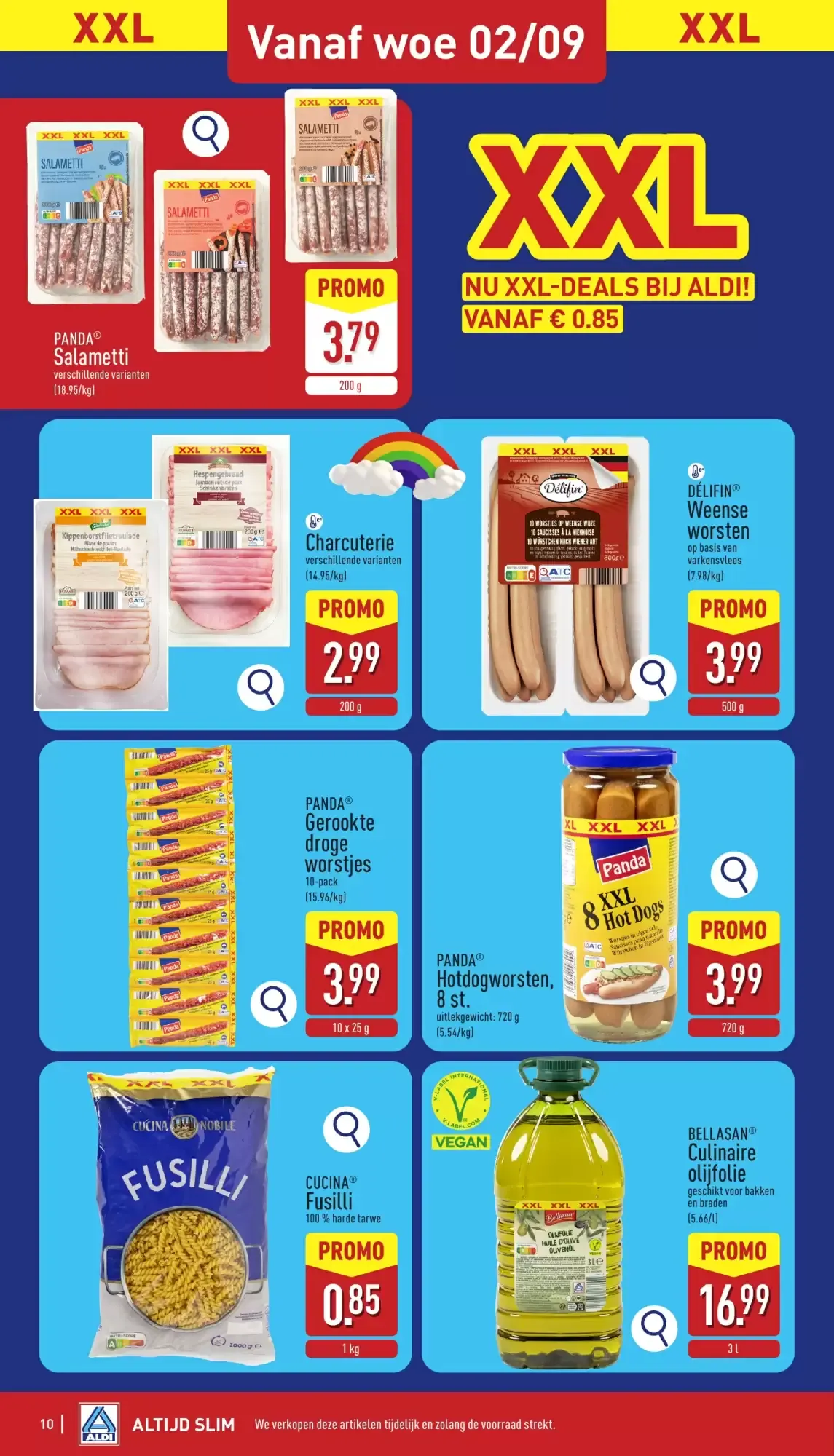 ALDI Folder van 31/08 t.e.m. 05/09 van 31 augustus tot 5 september 2026 - folder pagina 10