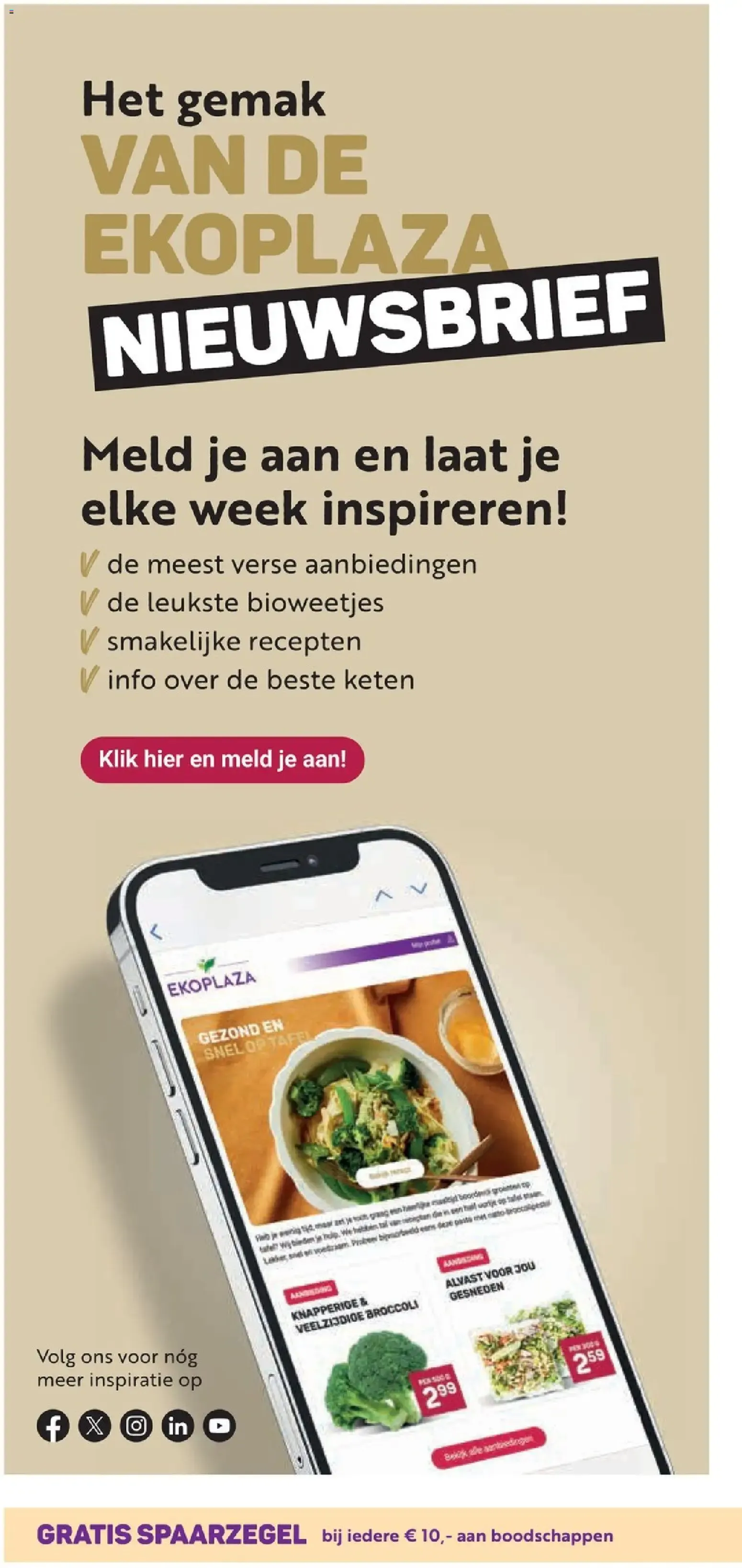 Ekoplaza: Sauzen met smaak én karakter van 29 juli tot 4 augustus 2026 - Folder pagina 6
