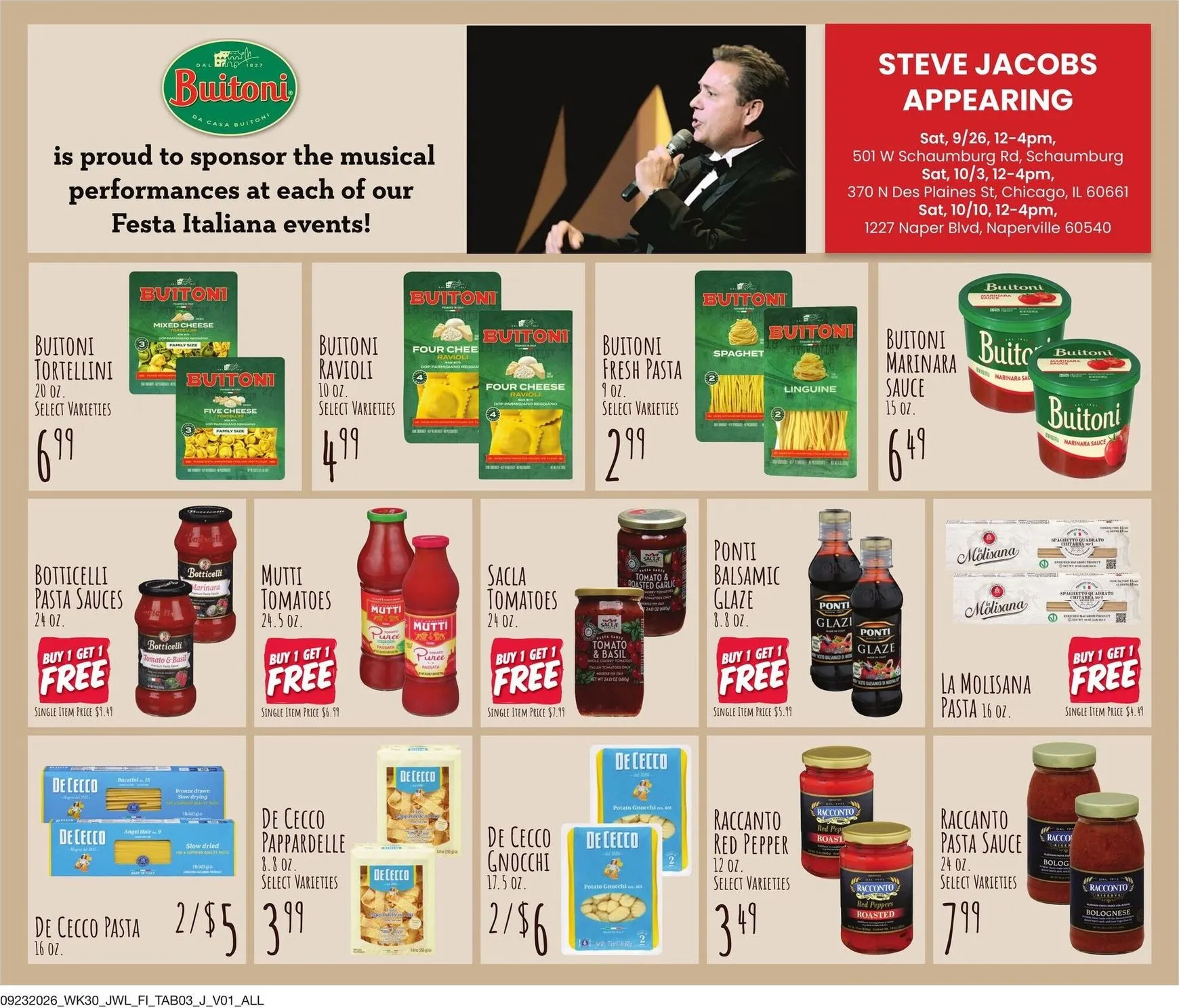 Weekly ad Festa Italiana from September 23 to October 20 2026 - Page 3