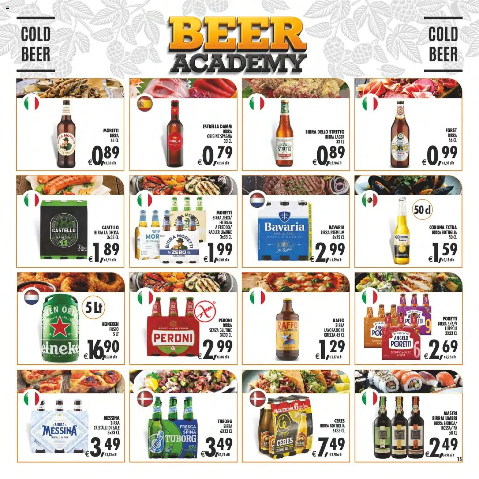 Nuovo Decò volantino Gourmet Sicilia dal 11/08/2026 > offerte anteprima 🛍️ da 11 agosto a 20 agosto di 2026 - Pagina del volantino 15