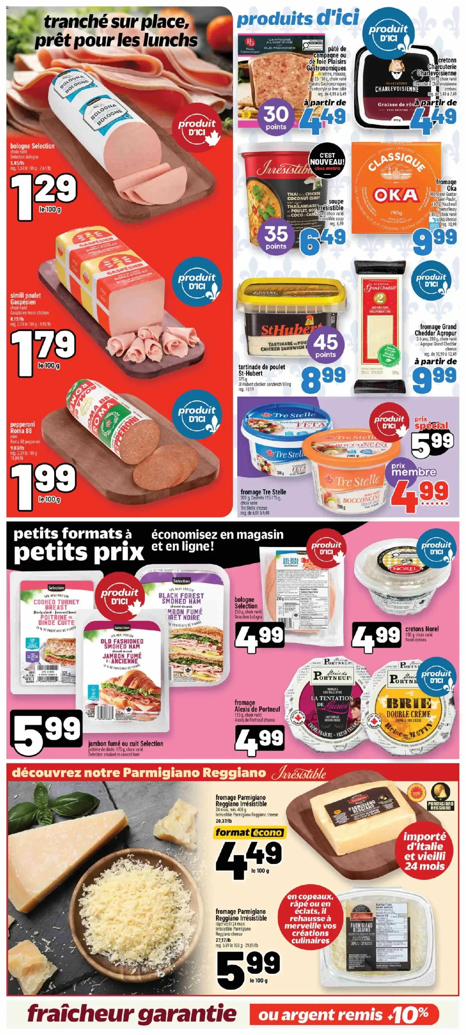 Metro circulaire - Mon épicier from Sep 24, 2026 > weekly specials & deals from September 24 to September 30 2026 - flyer page 14