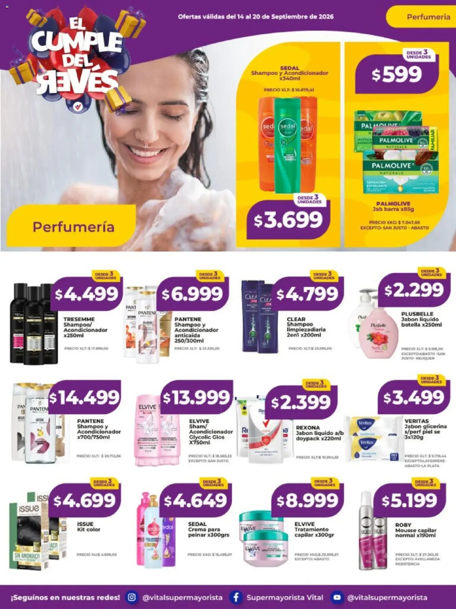 Ofertas de Vital - Ofertas || del 14/09/2026 - 20/09/2026 || Catálogo 14 de septiembre al 20 de septiembre 2026 - Página 2 del catálogo