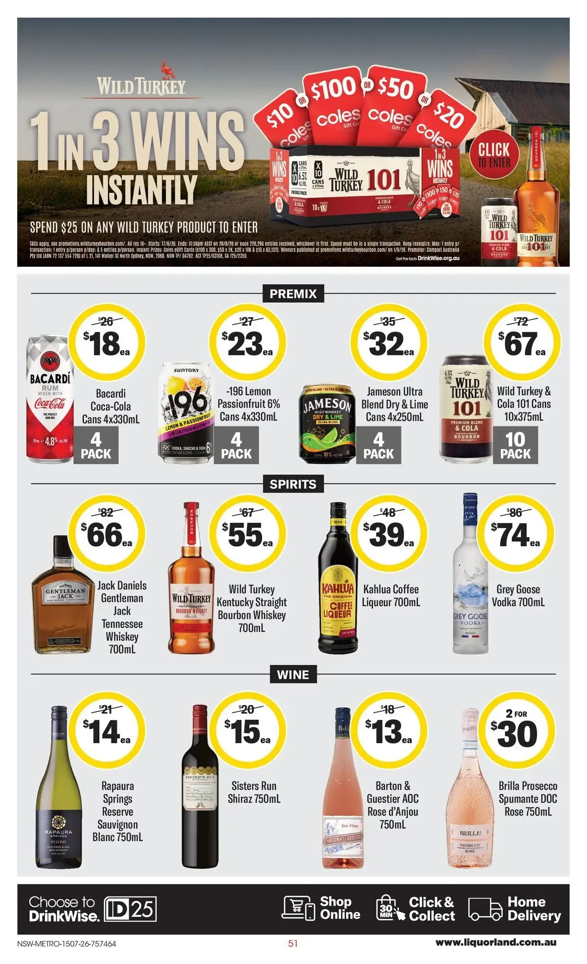 Coles catalogue valid from 15/07/2026 > Online Australia - Catalogue valid from 15 July to 21 July 2026 - page 51