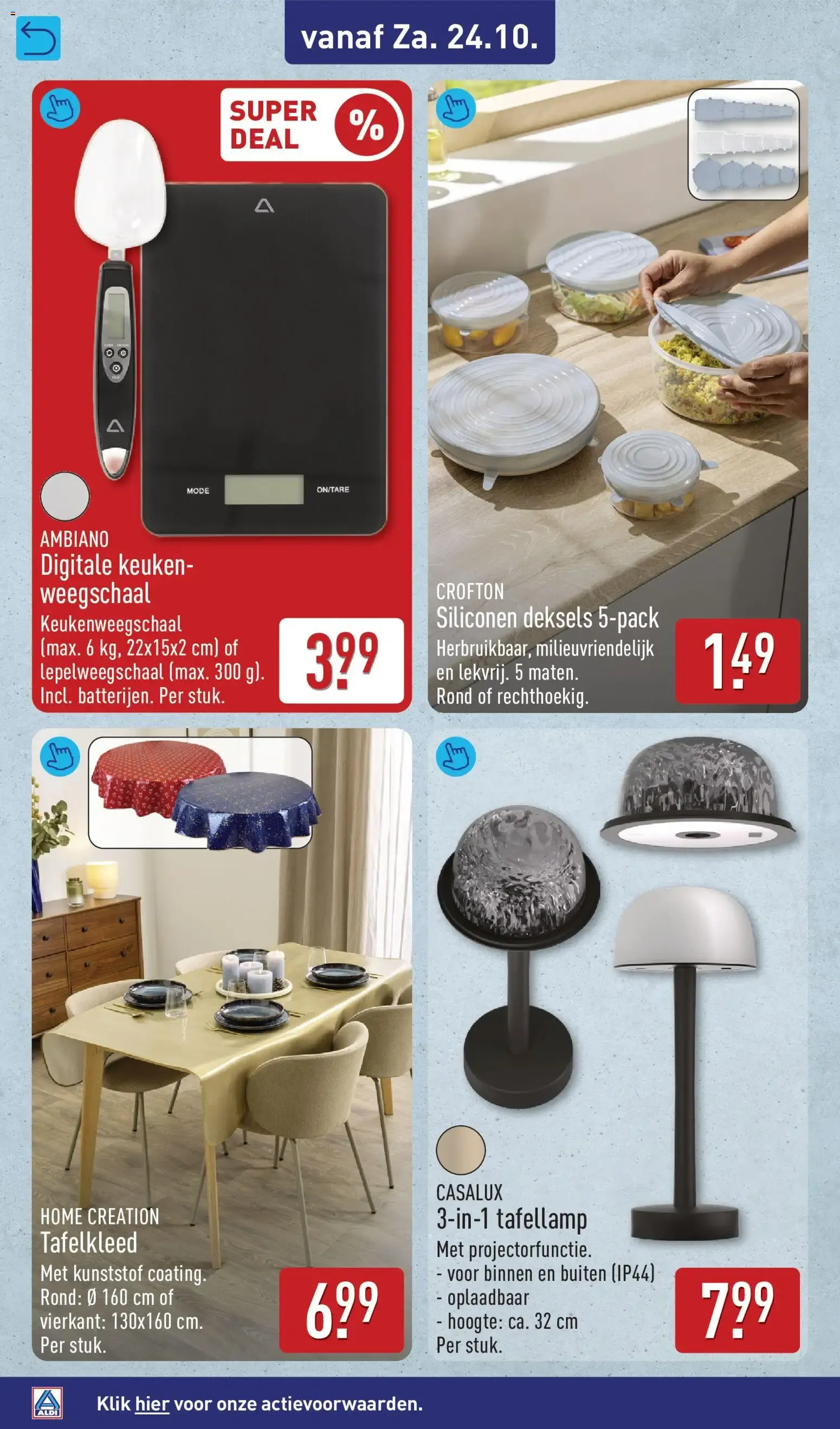 Aldi folder vanaf 19-10-2026 (volgende, deze week) van 19 oktober tot 25 oktober 2026 - Folder pagina 48