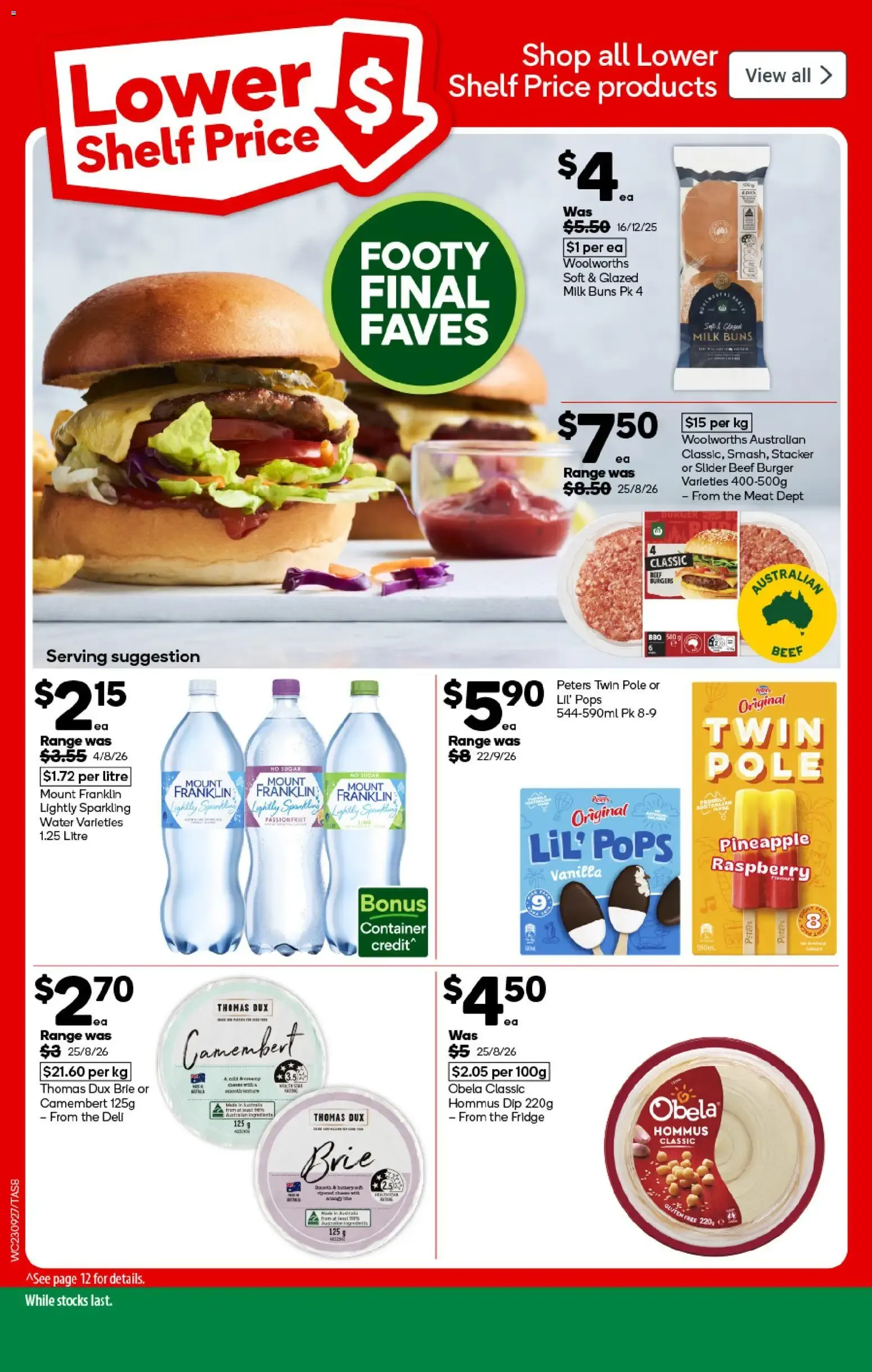 FOOTY FAVES - Catalogue valid from 23 September to 29 September 2026 - page 8