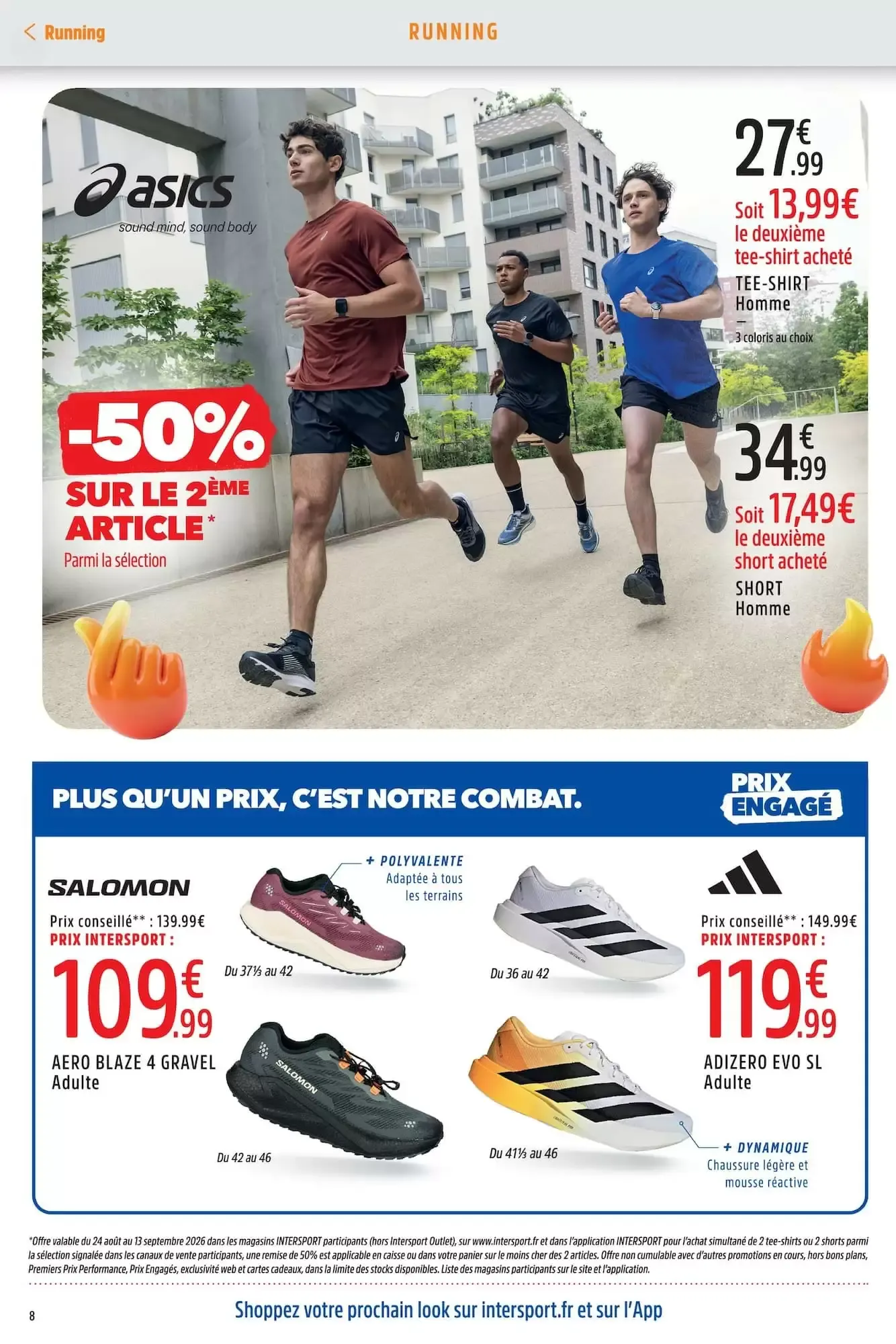 Ça swipe sur le look de Rentrée du 1 septembre au 13 septembre 2026 - Catalogue page 8