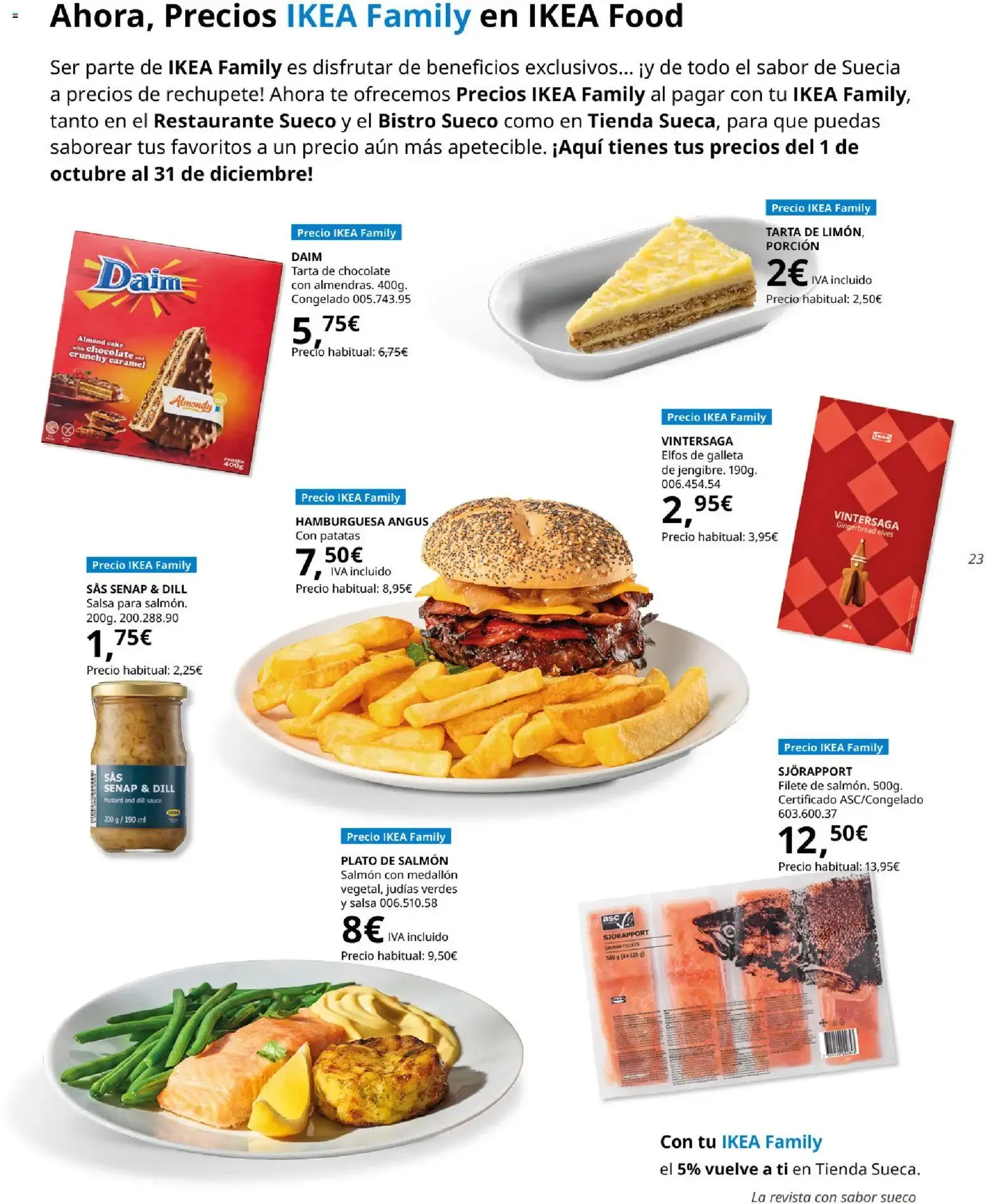 Catálogo de IKEA - Fika del 01/10/2026 1 de octubre al 31 de diciembre 2026 - Página 23